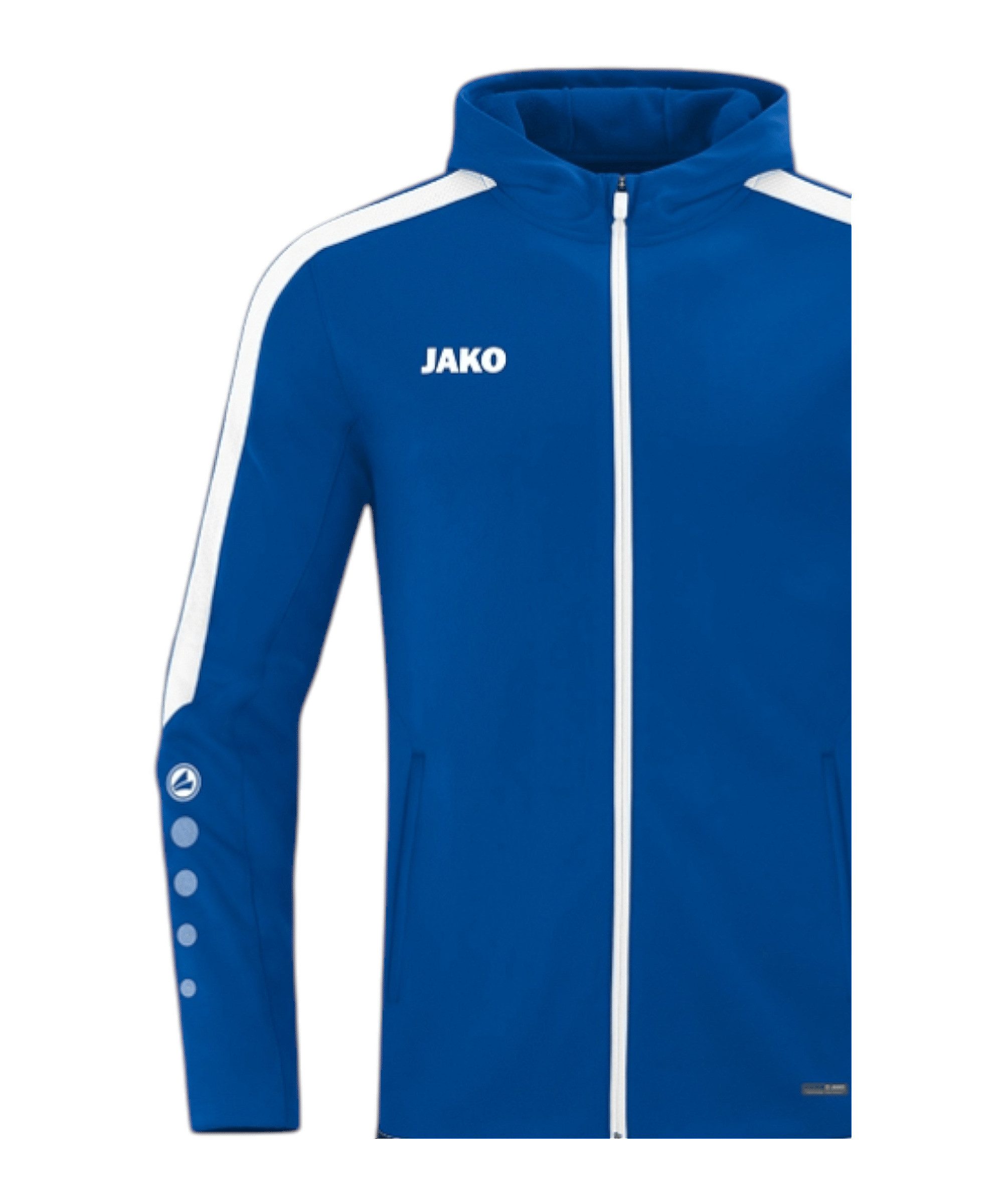 Jako Trainingsanzug Power Präsentationsanzug (1-tlg), Kapuze