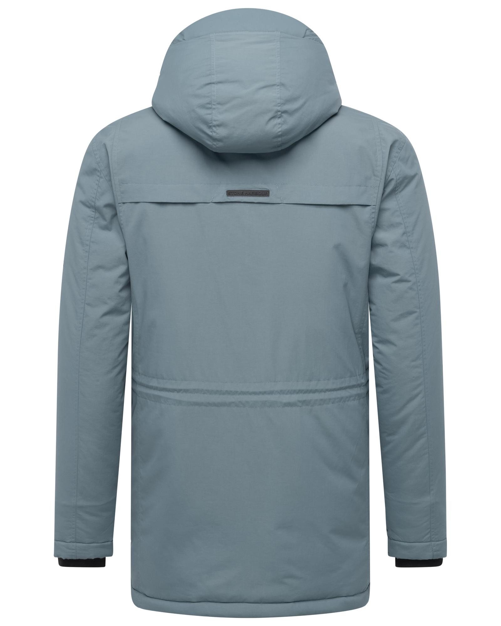 Stone Harbour Winterjacke Wadiim XX Warm gefütterte Outdoorjacke mit Kapuze