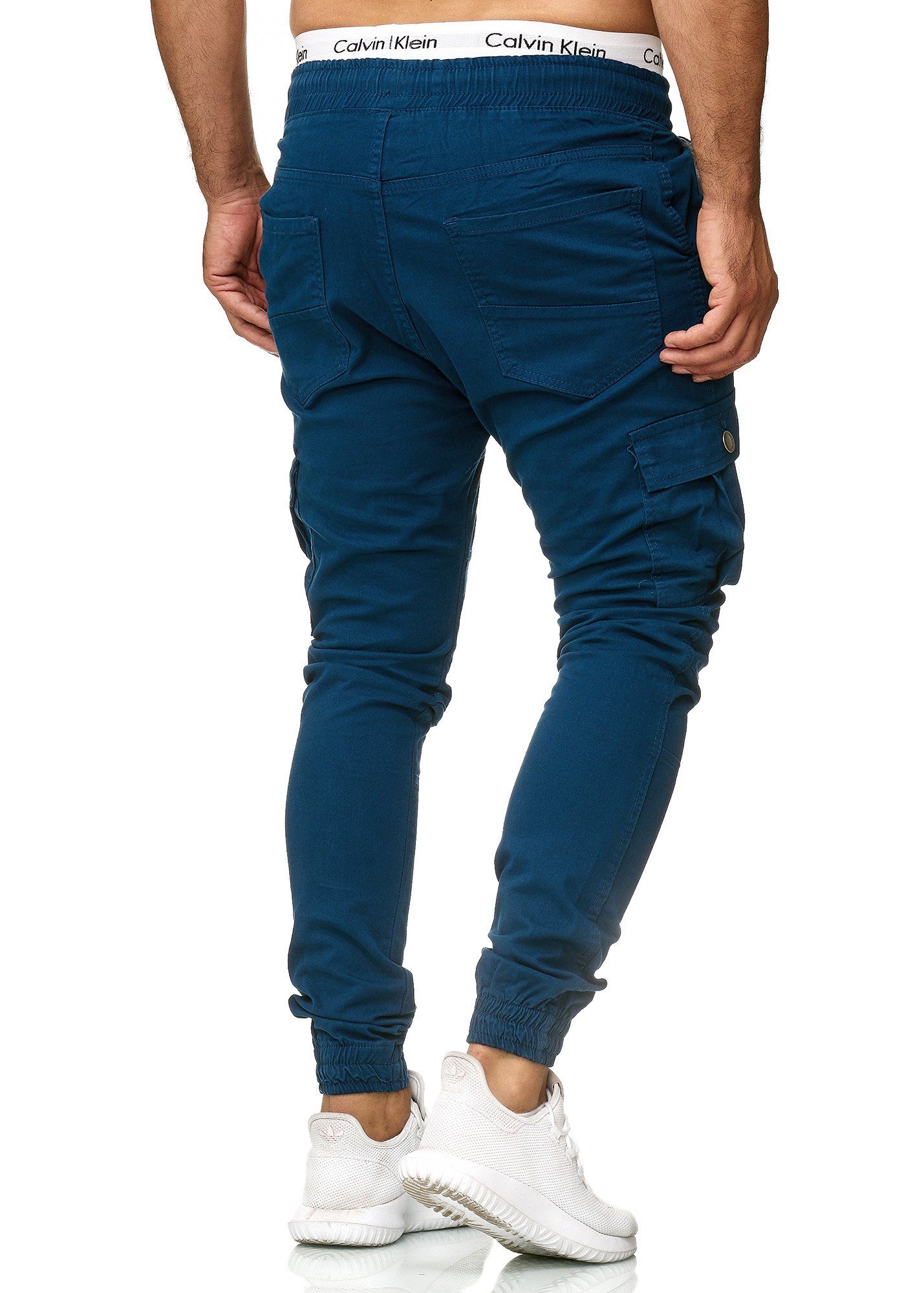 Code47 Jogger Slim Chino Slim-fit-Jeans Fit 3292 Navy