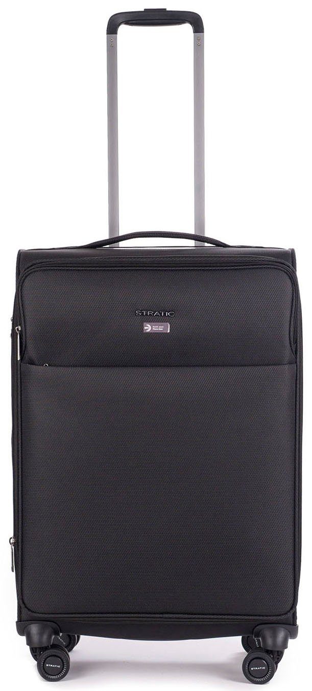 Weichgepäck-Trolley Stratic Light + M, black