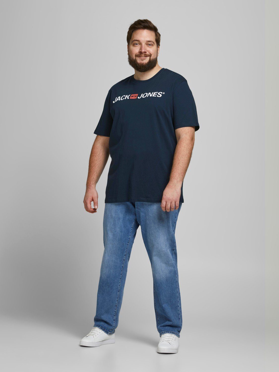 Jack & Jones T-Shirt 2er-SET Kurzarm günstig online kaufen
