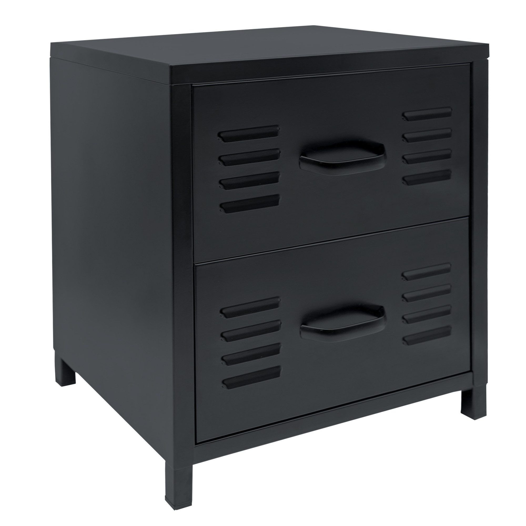 osoltus Raumteiler Metall Schrank mit Schubladen Nachttisch Nachtschrank 40 günstig online kaufen