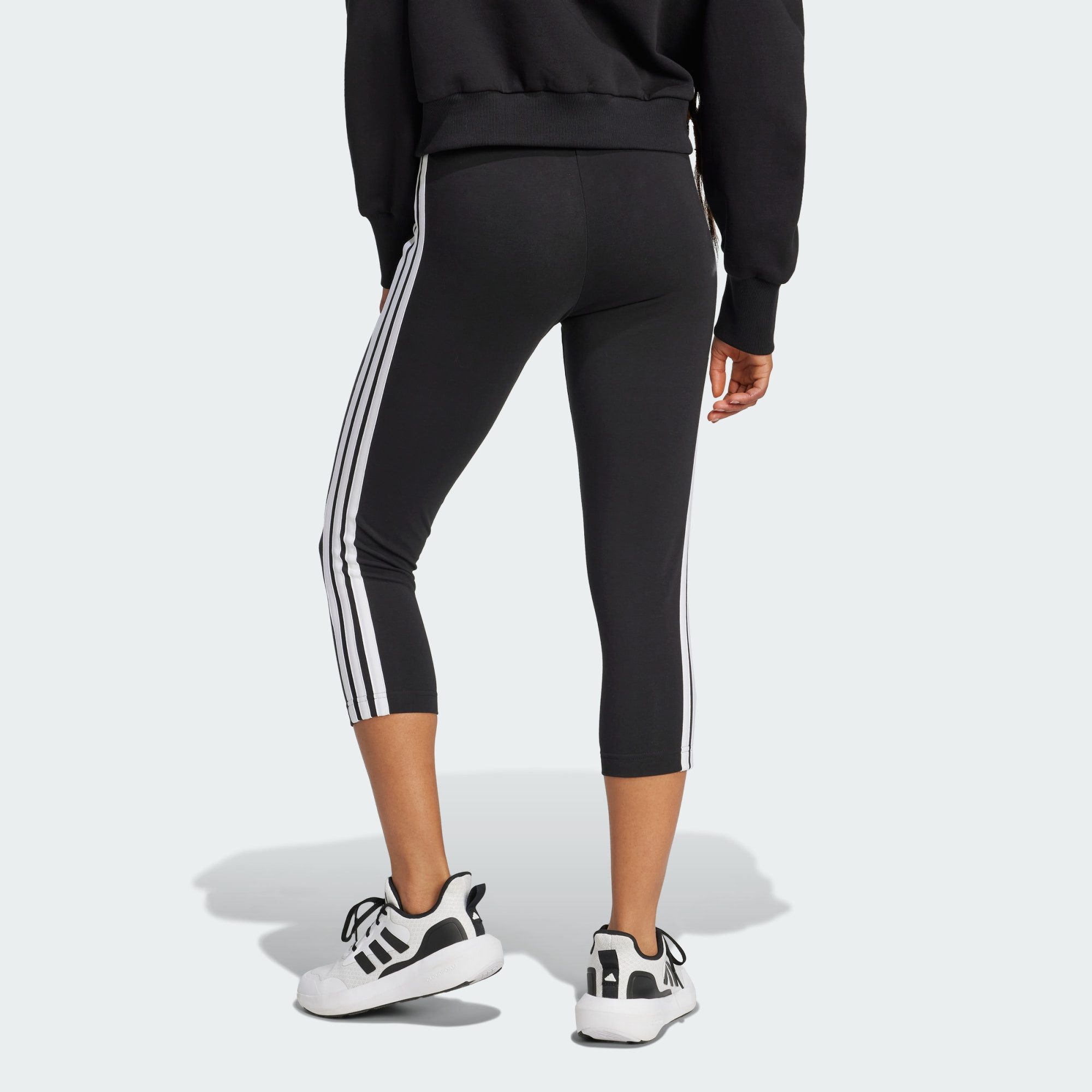adidas Sportswear Leggings ESSENTIALS 3-STREIFEN 3/4-LEGGINGS (1-tlg) günstig online kaufen