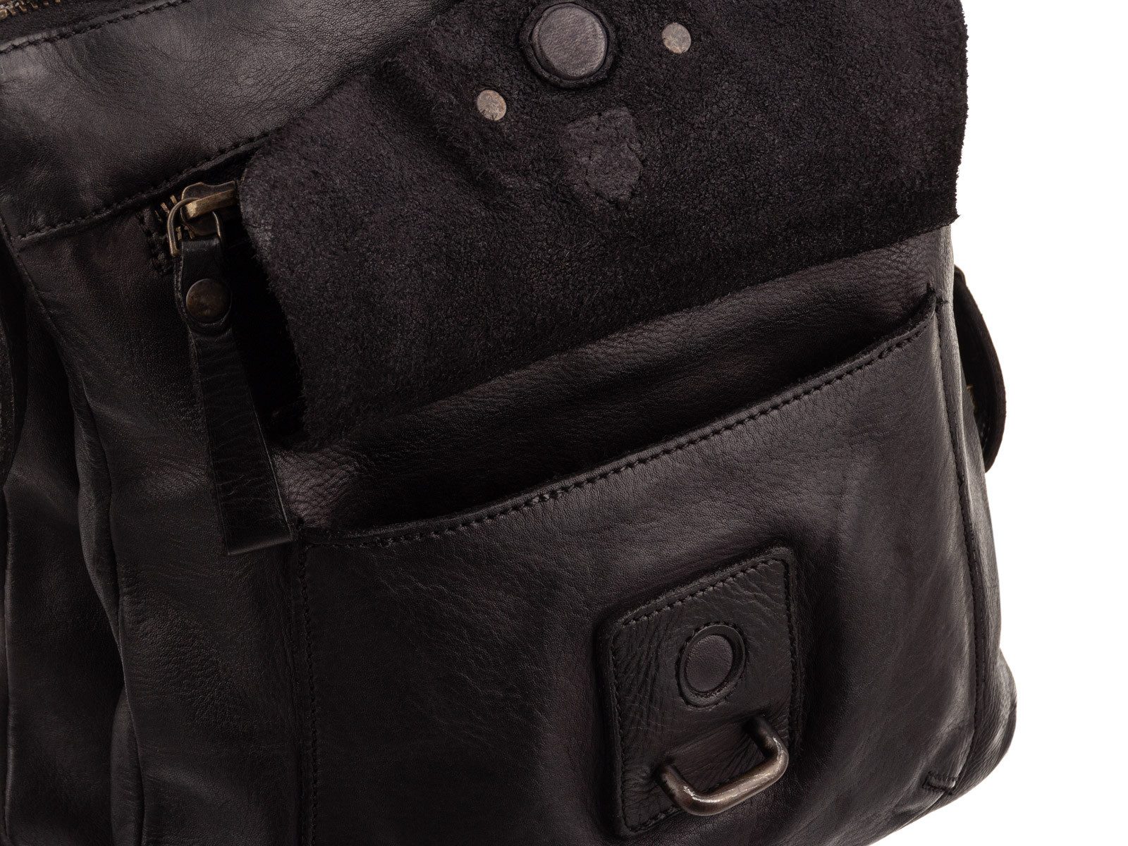 HARBOUR 2nd Umhängetasche UP13117 Crossbody Style CASEY Umhängetasche (1-tlg), Leder
