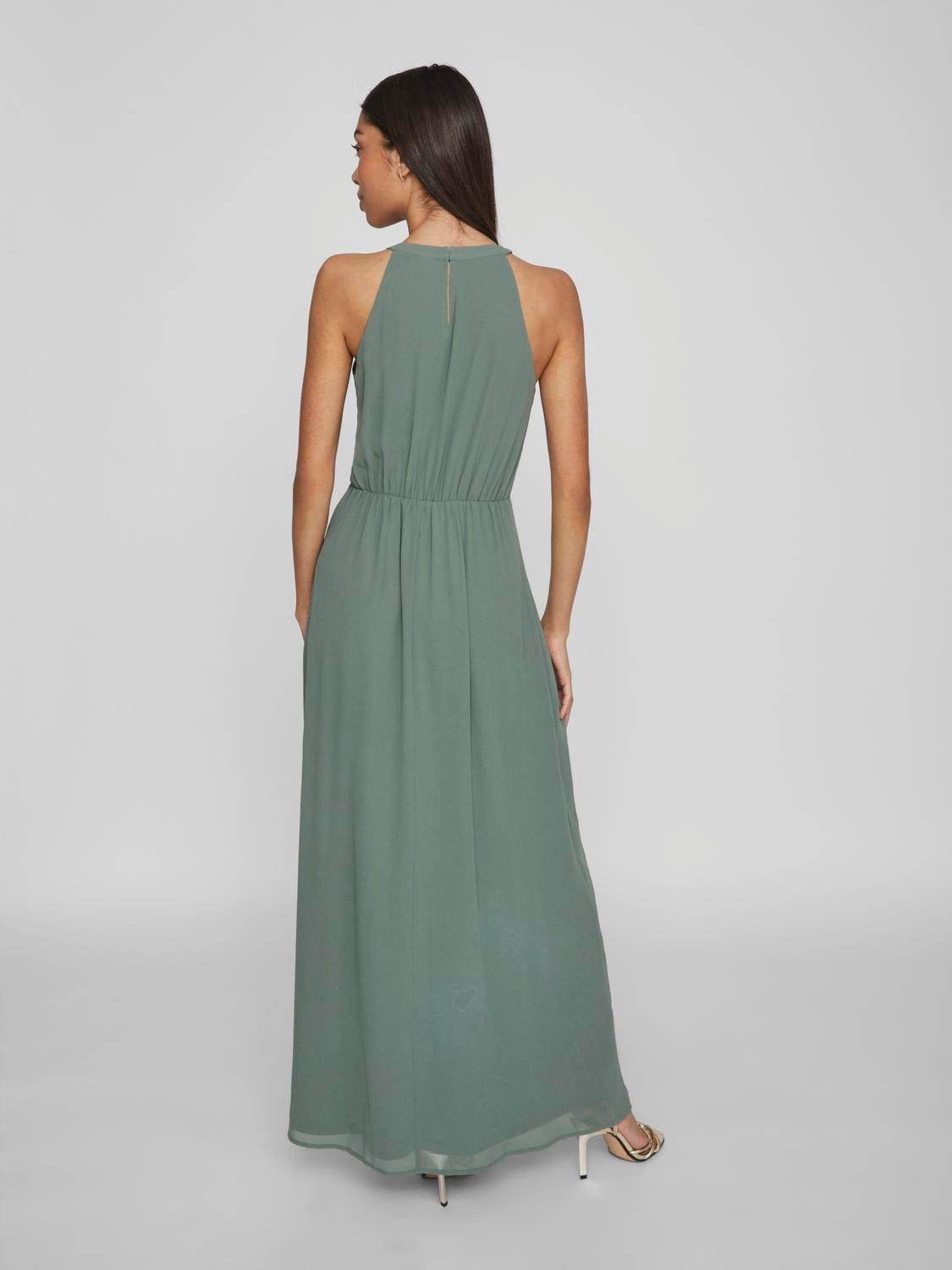 Vila Maxikleid VIMILINA HALTERNECK MAXI DRESS günstig online kaufen