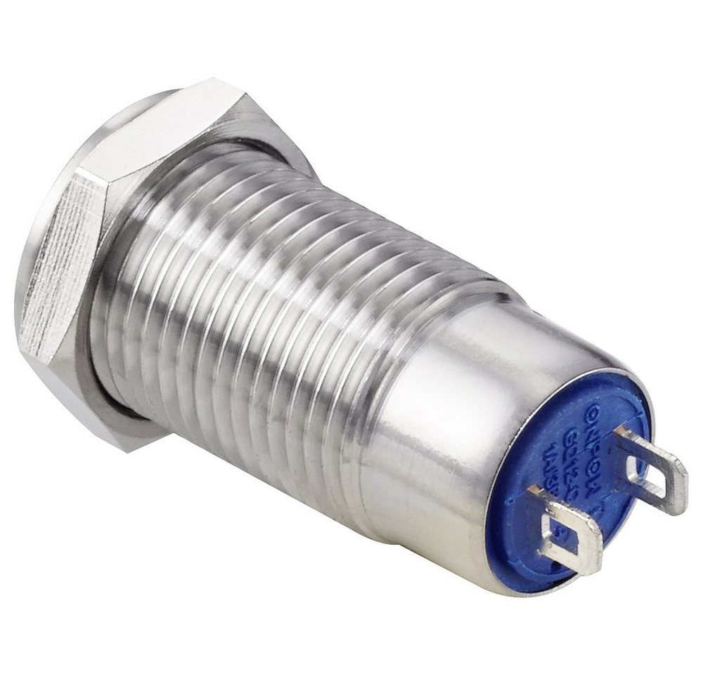 Thumbnail - TRU COMPONENTS Schalter TRU COMPONENTS TC-7494668 TC-GQ12-CH-10Z/J/S Drucktaster 36 V/DC 1 A 1 (TC-GQ12-CH-10Z/J/S)