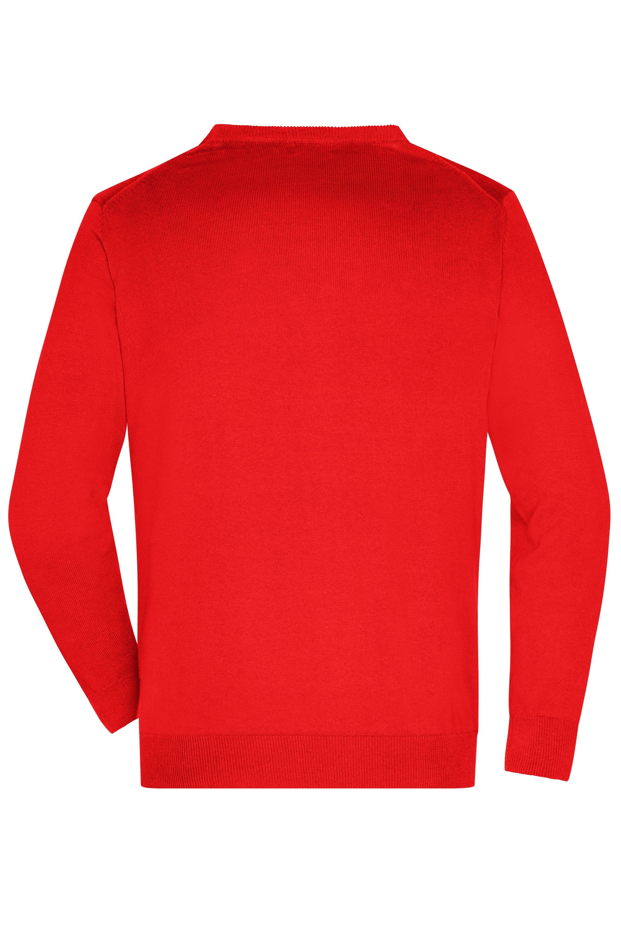 James & Nicholson Strickweste Herren Weste mit V-Ausschnitt JN661 leichtes günstig online kaufen