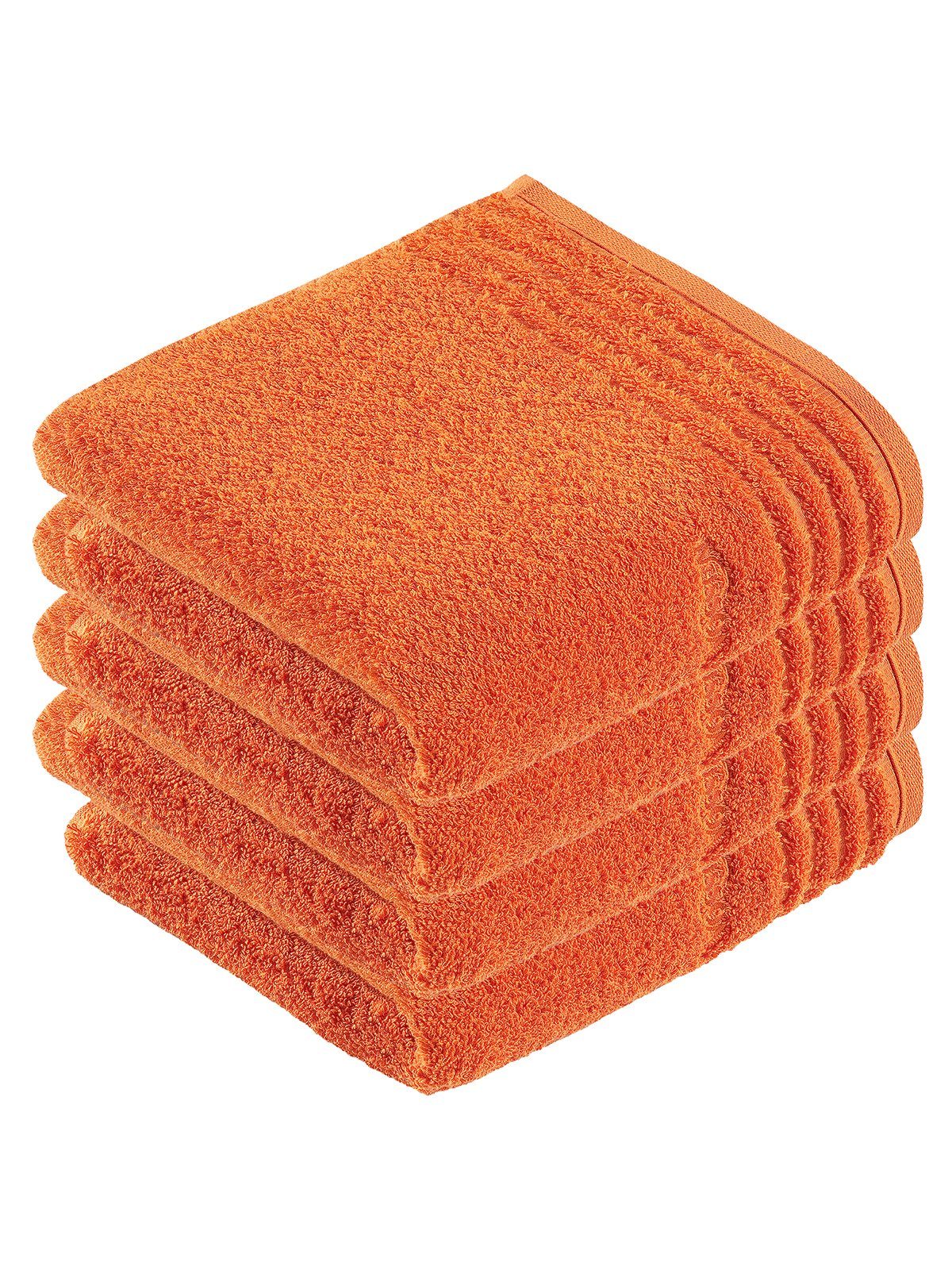 Vossen Handtücher 4er Pack Handtuch 60 x 110 cm Vienna Style Superso, Frottier (Spar-Set, 4-St), Vegan