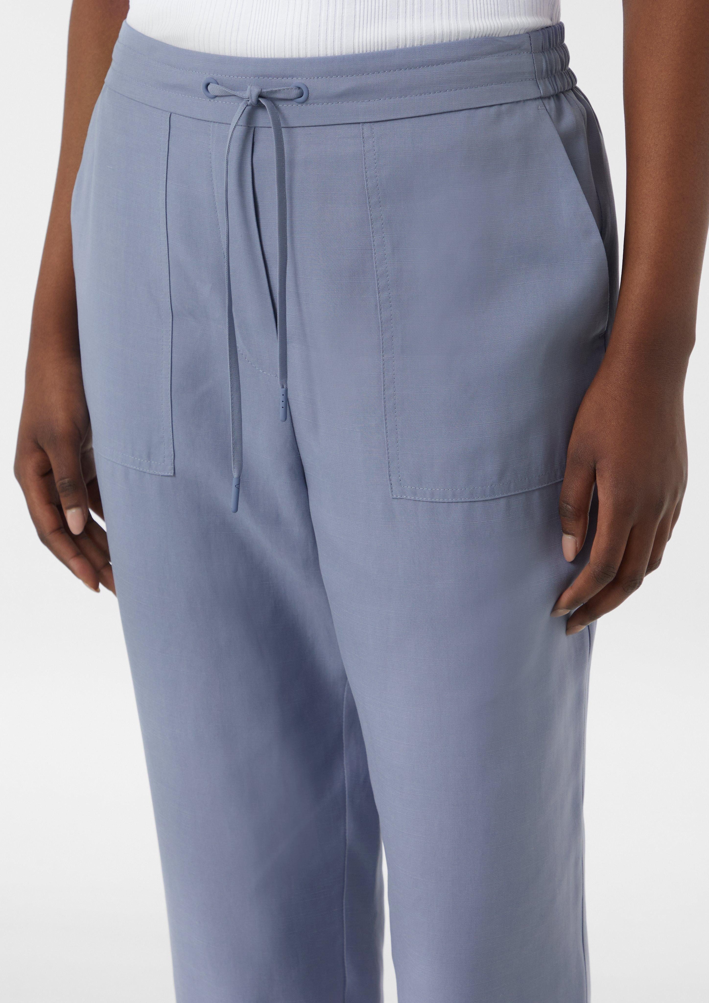 comma casual identity Stoffhose Jogpants mit günstig online kaufen