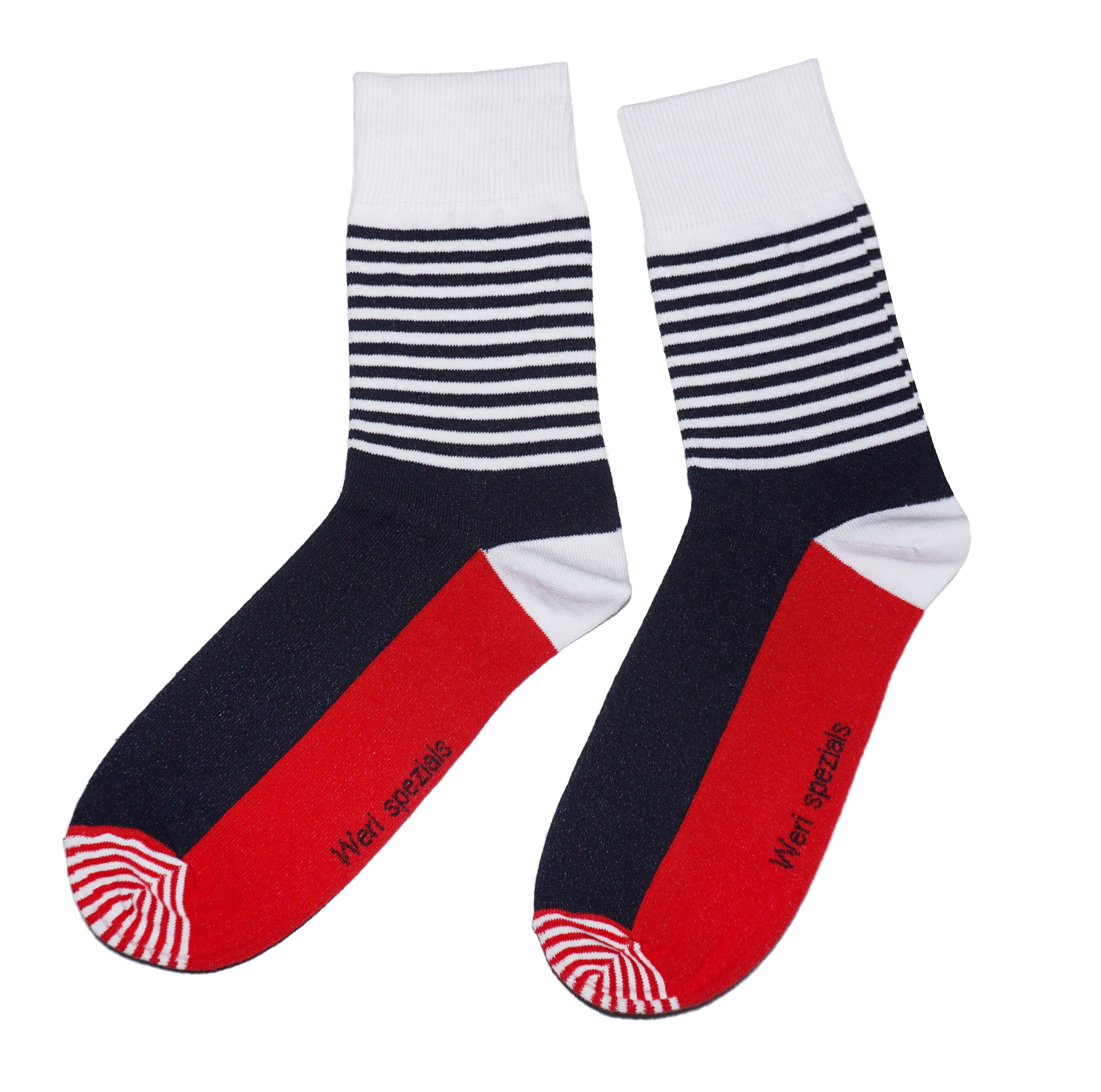 WERI SPEZIALS Strumpfhersteller GmbH Businesssocken Herren Businesssocken >>Modern<< weiche Baumwolle