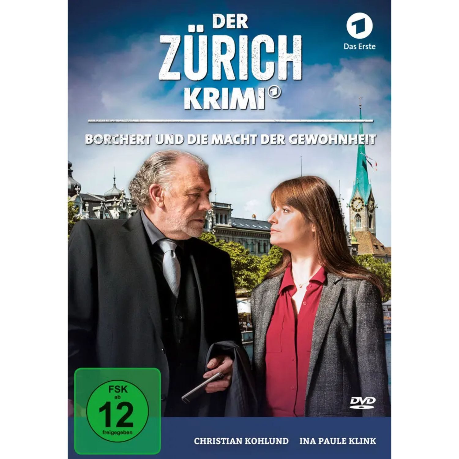 Polar DVD Der Zürich Krimi Folge 4 - Borchert und die Macht der Gewohnheit,1 DVD