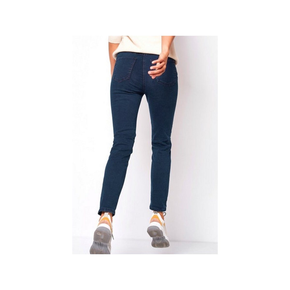 5-Pocket-Jeans TONI dunkel-blau (1-tlg)