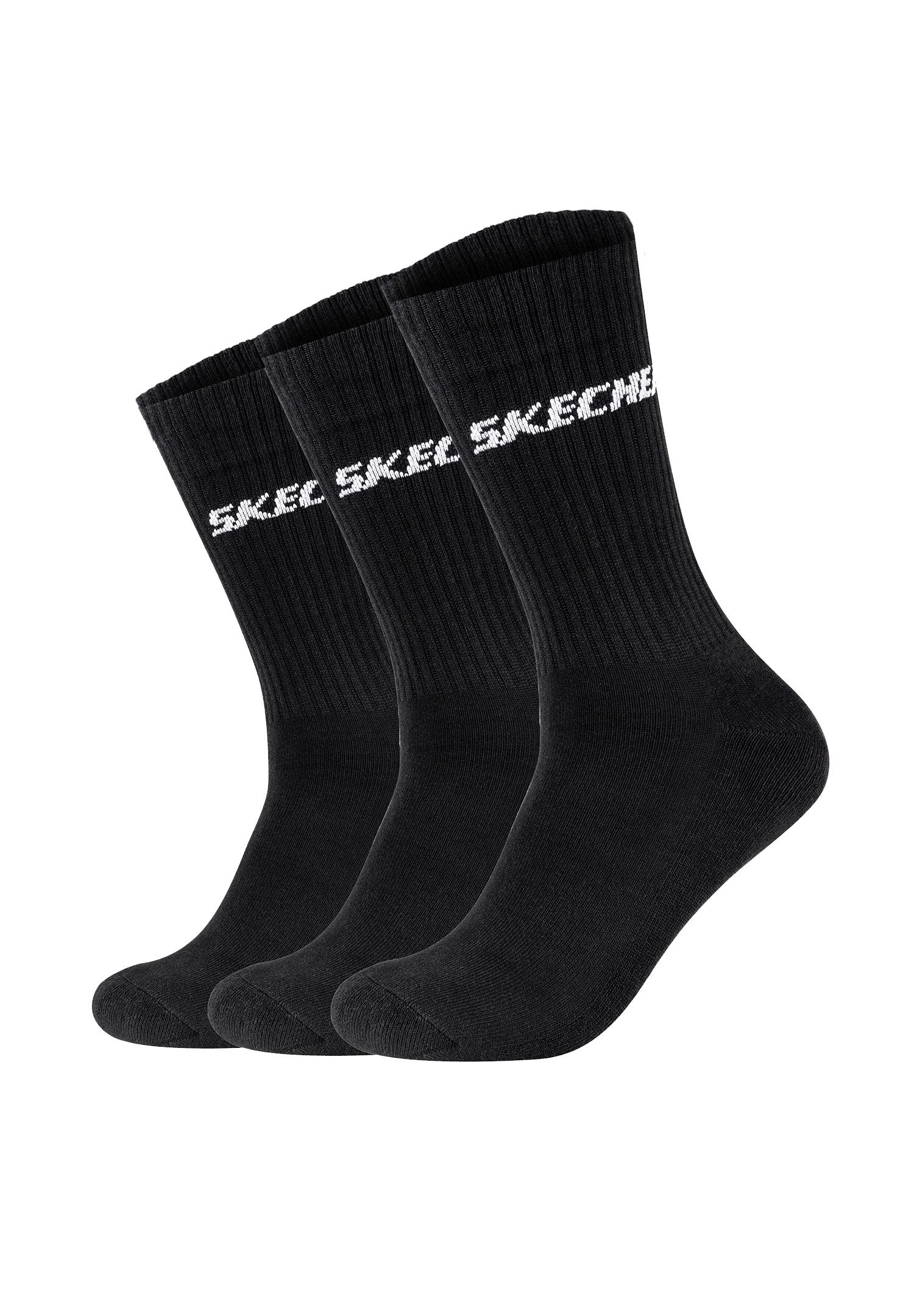 Skechers Kurzsocken Unisex cushioned long Tennis günstig online kaufen