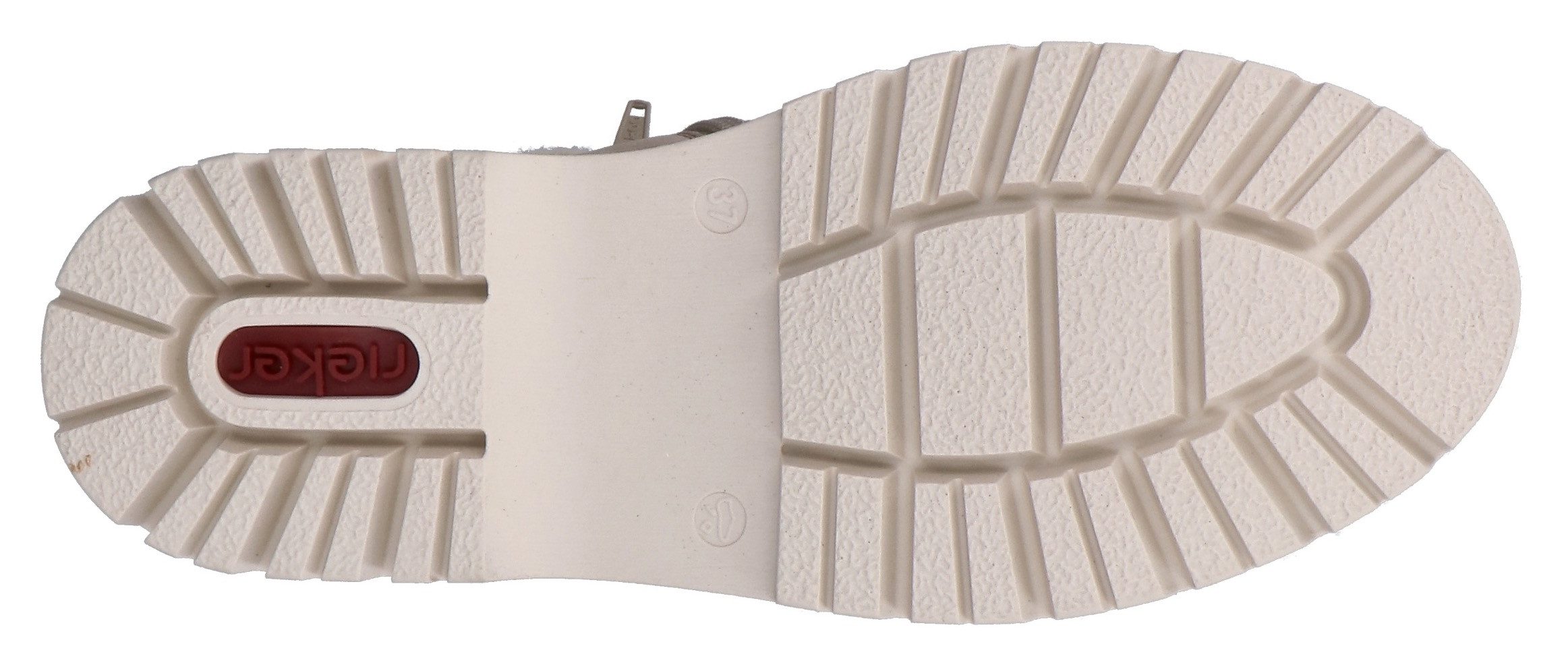Rieker Winterstiefelette Plateauboots, Winterboots, Schnürboots mit Innenreißverschluss