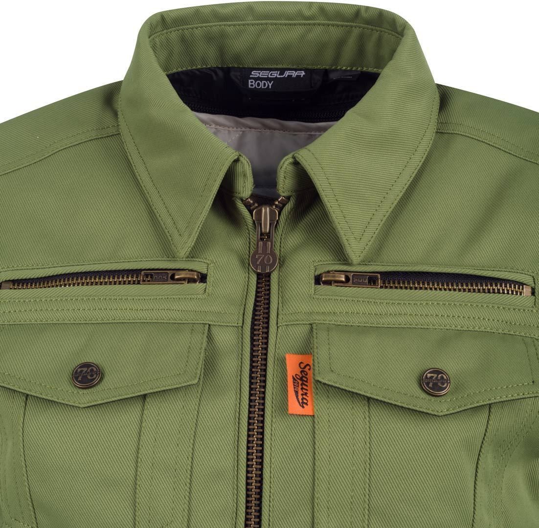 Segura Motorradjacke Patrol Damen Motorrad Textiljacke Wasserdicht Atmungsaktiv protektoren
