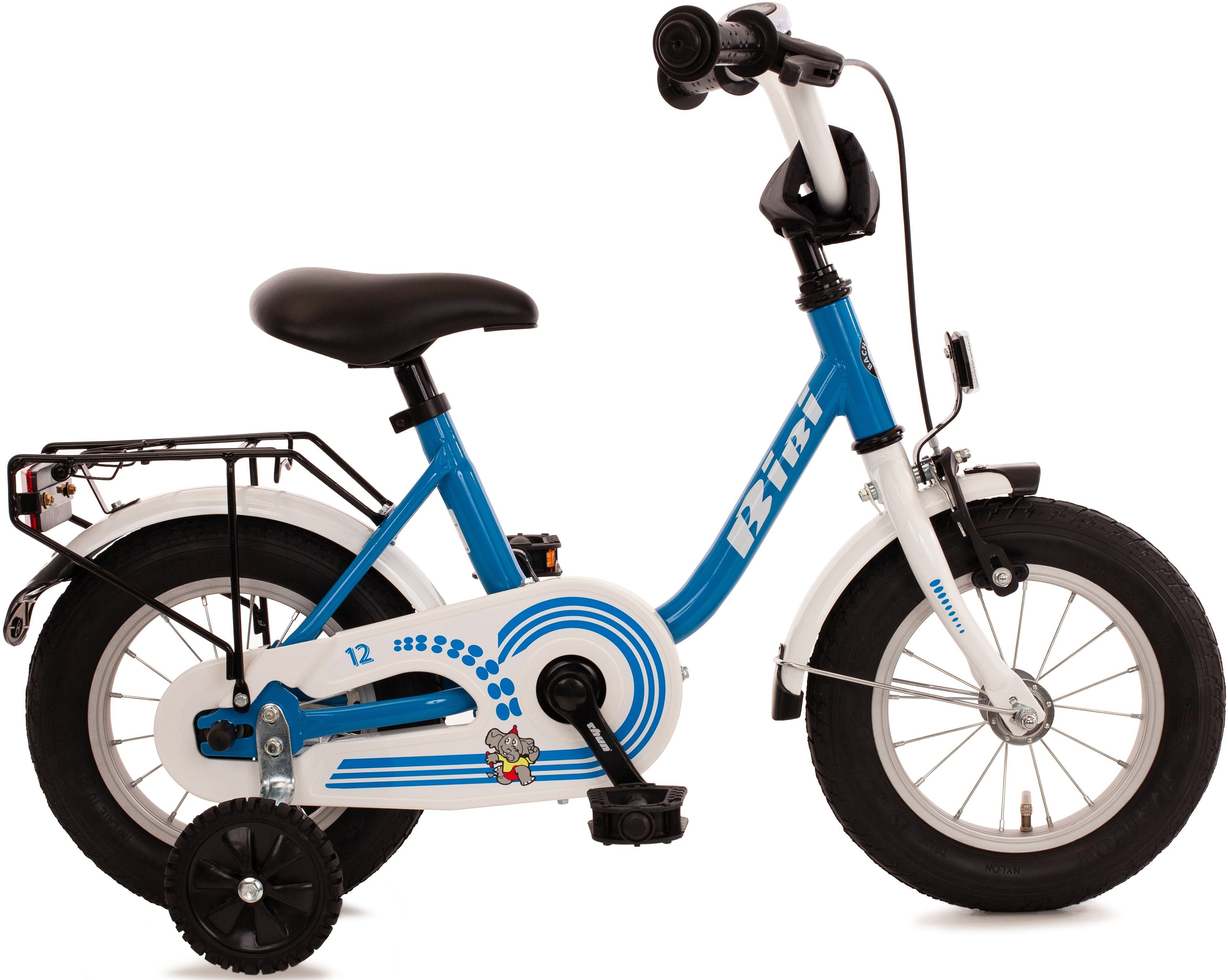 Gang Bachtenkirch 1 Kinderfahrrad blau/weiß Bibi,