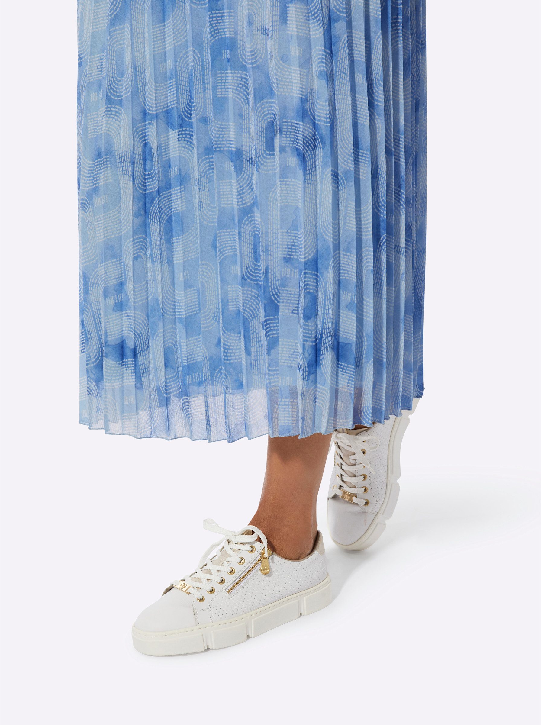 creation L A-Linien-Rock Plissee-Rock