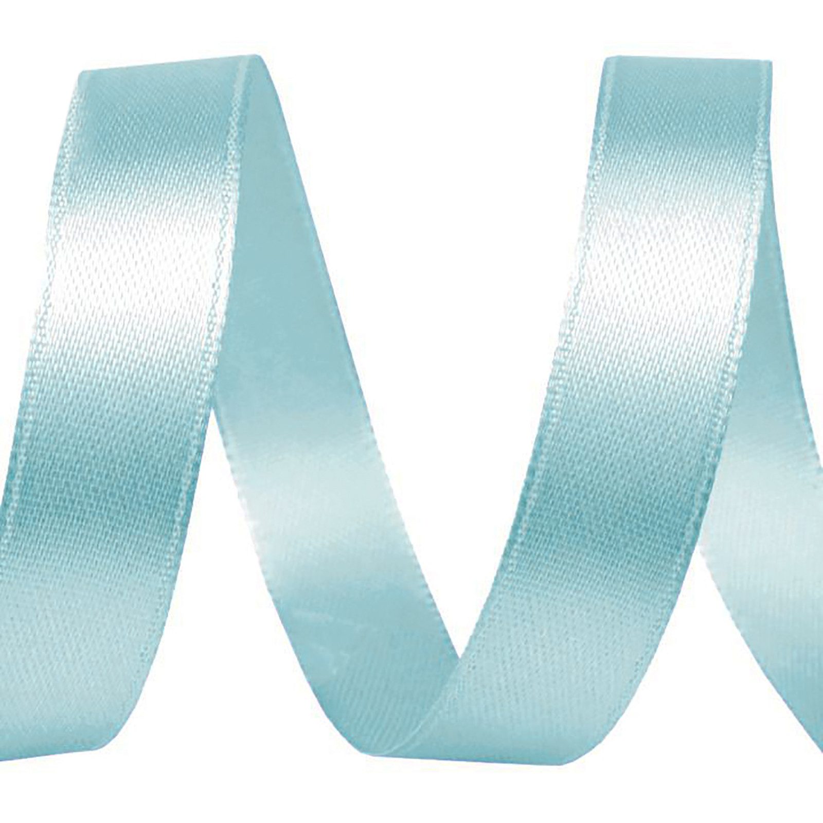 maDDma Geschenkband 5m Satinband 10mm breit Geschenkband Dekoband Schleifen Farbwahl, eisblau
