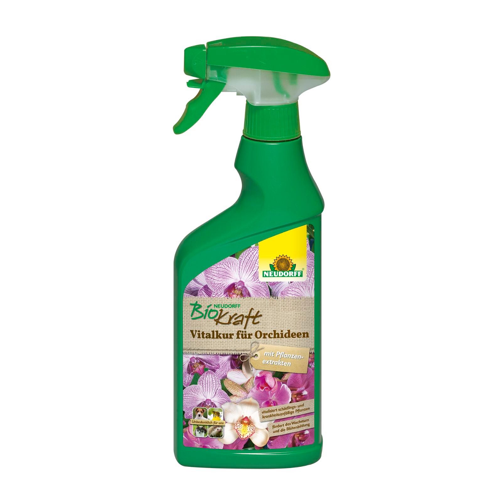 Neudorff Pflanzenstärkungsmittel BioKraft Vitalkur für Orchideen AF - 500 ml
