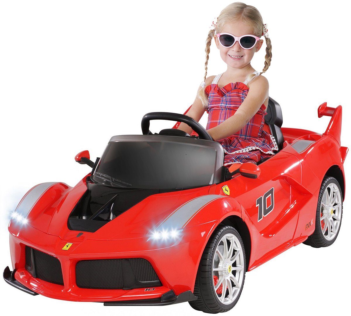 Actionbikes Motors Elektro-Kinderauto »Kinder Elektro Auto Ferrari  LaFerrari mit Fernbedienung«, Belastbarkeit 35 kg, Kinder Fahrzeug  Spielzeug ab 3 Jahre - Bremsautomatik online kaufen | OTTO