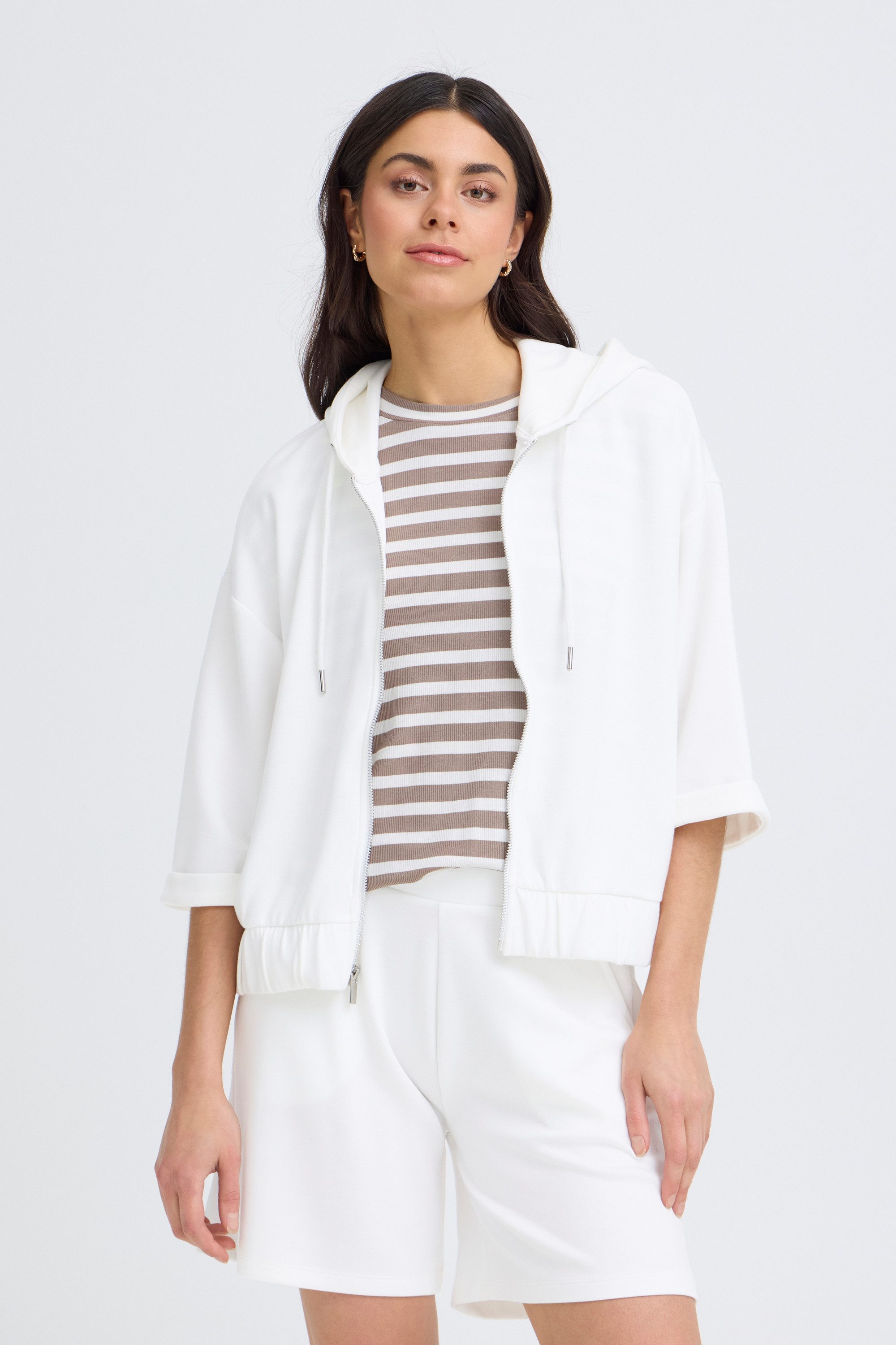 fransa Hoodie Kapuzenshirt FRAURORA