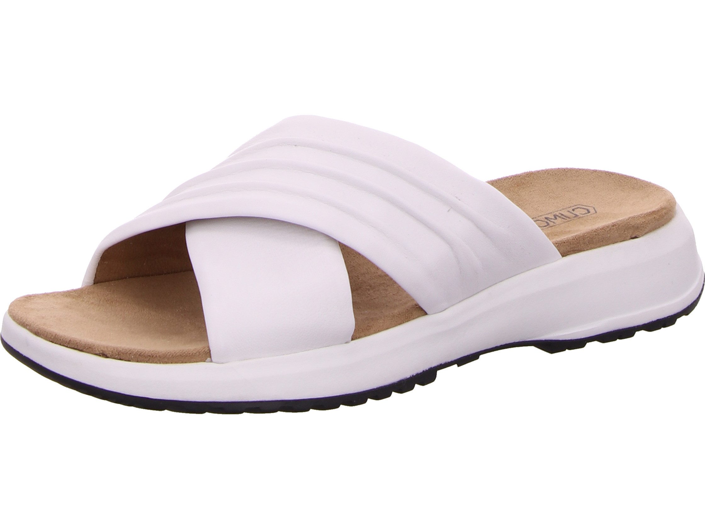 Caprice Keilpantolette echtes Leder