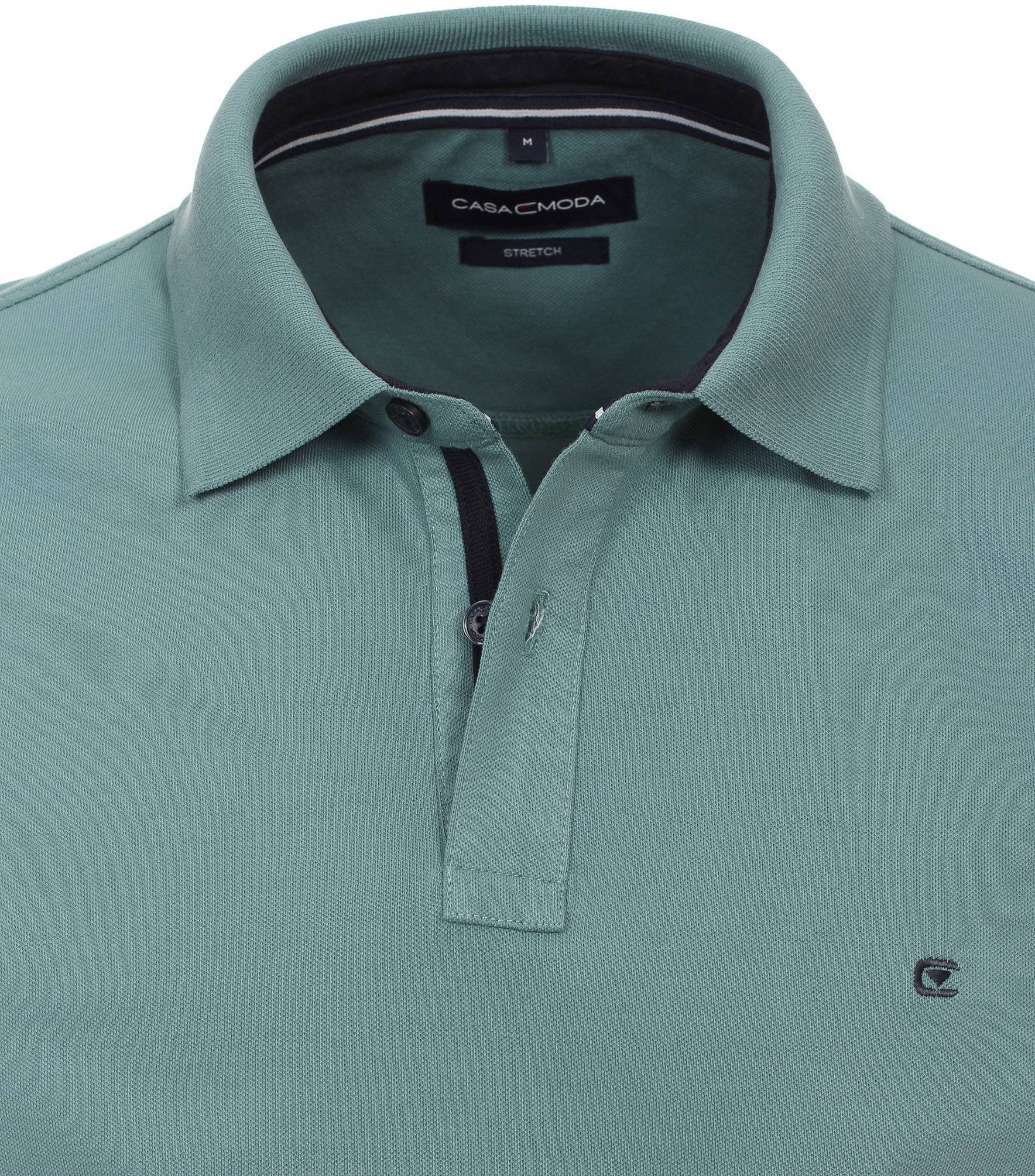 CASAMODA Poloshirt "CASAMODA Polo-Shirt uni" günstig online kaufen
