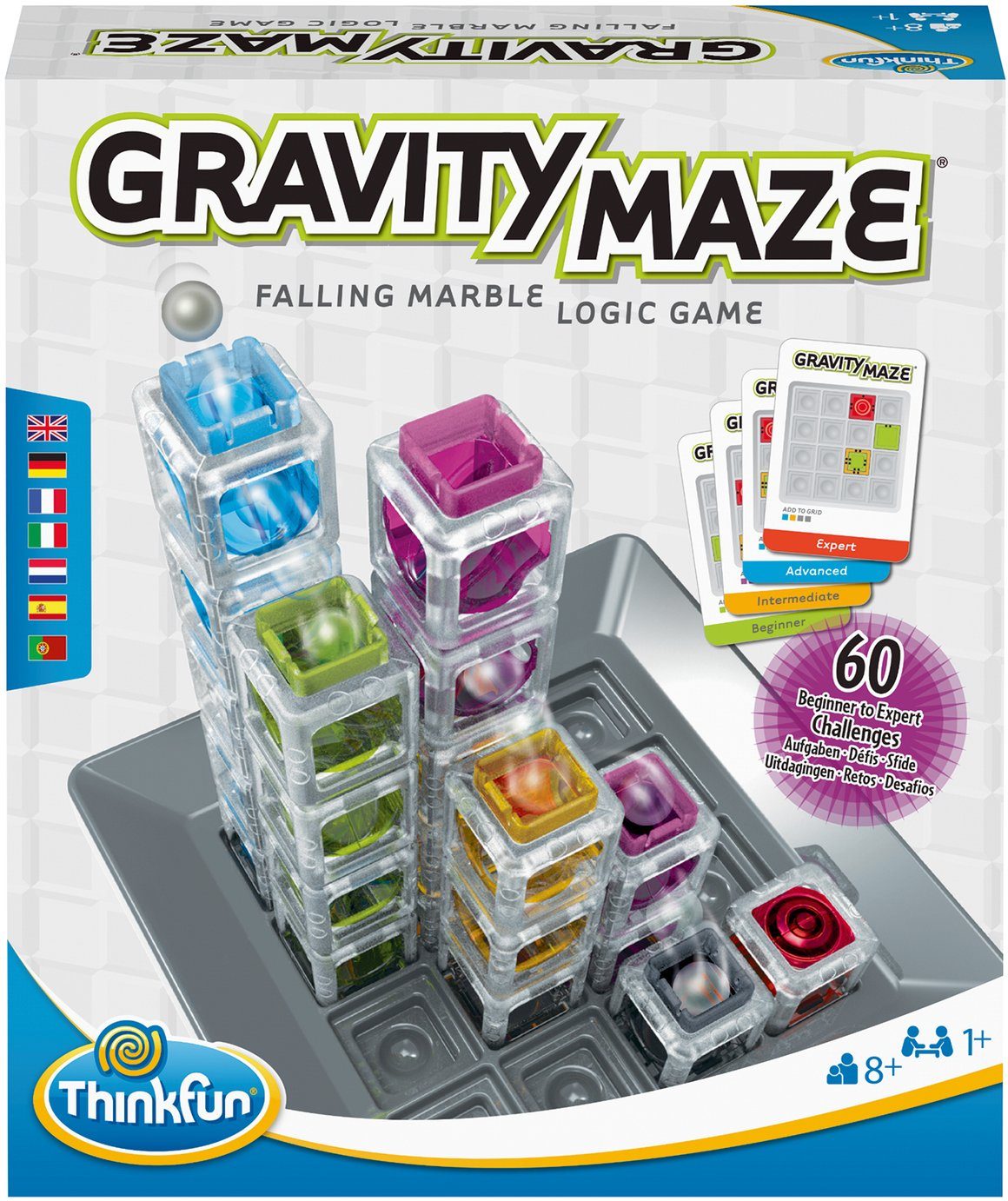 Thinkfun® Spiel Gravity Maze, Denkspiel