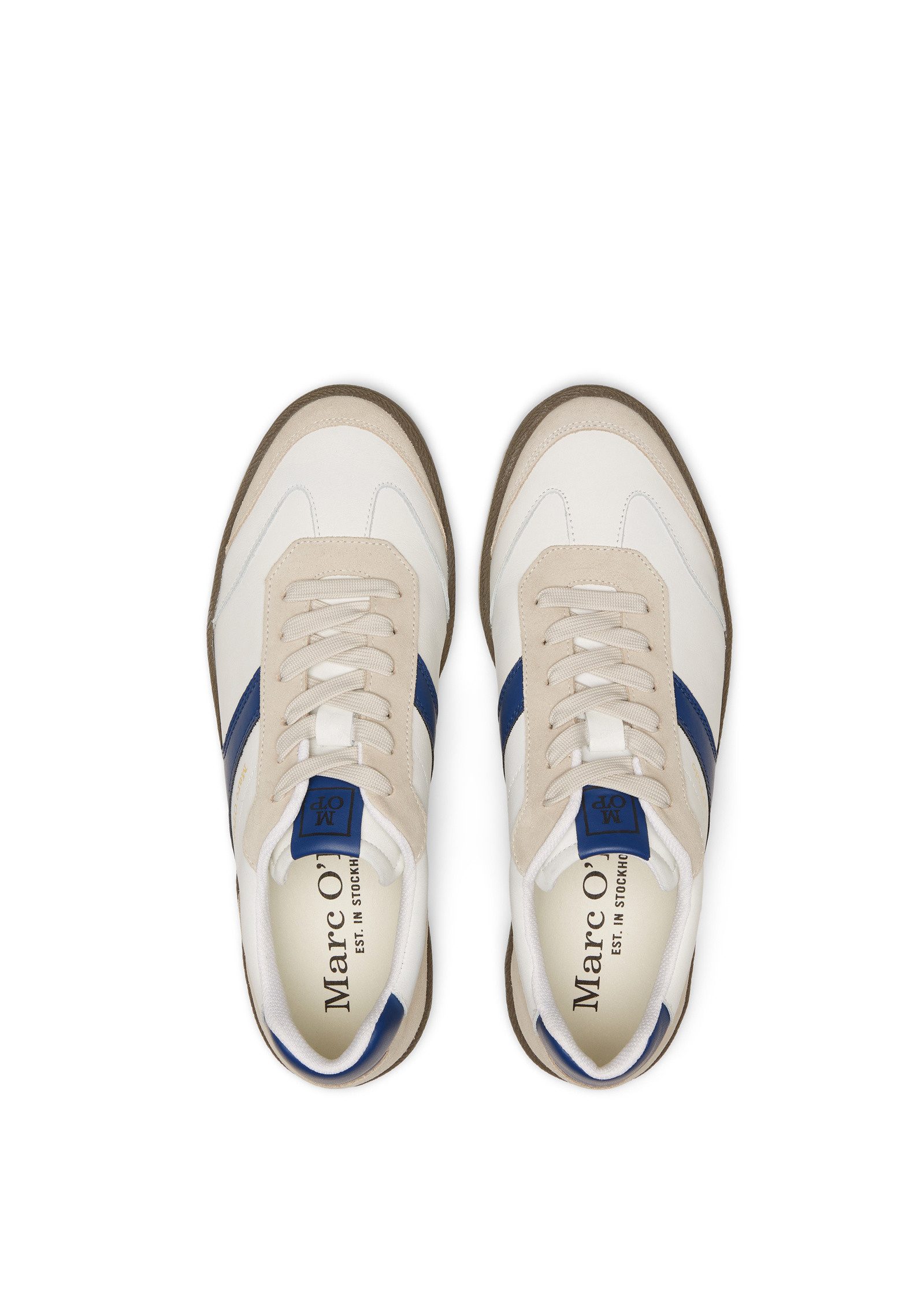 Marc O'Polo aus edlem Rindleder Sneaker