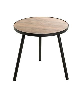 HAKU Beistelltisch HAKU Möbel Beistelltisch - schwarz - H. 52cm
