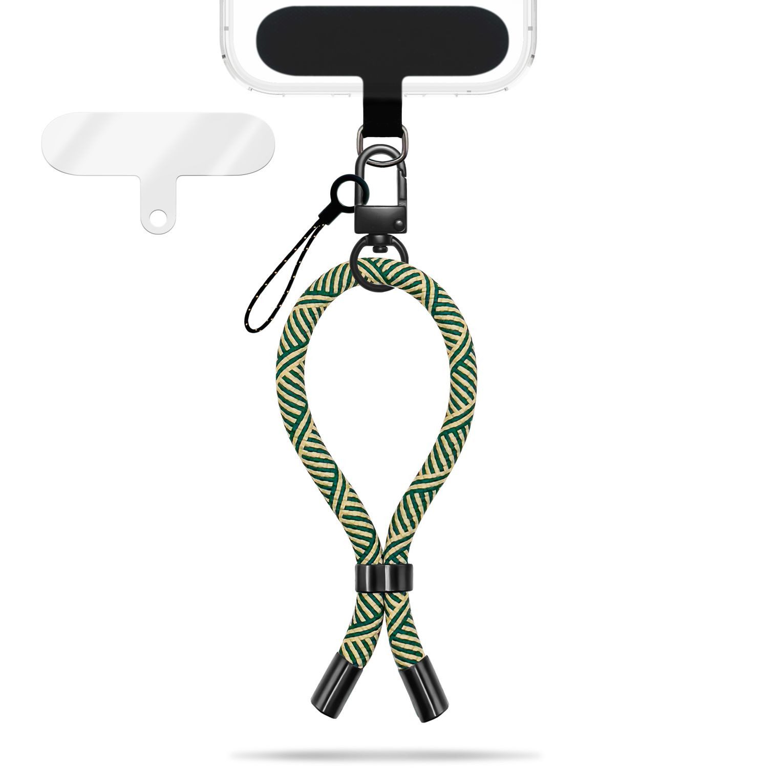 Nalia Handykette Universal Smartphone, Handgelenkschlaufe / Nylon Lanyard / für Handyhülle Schlüssel Kamera