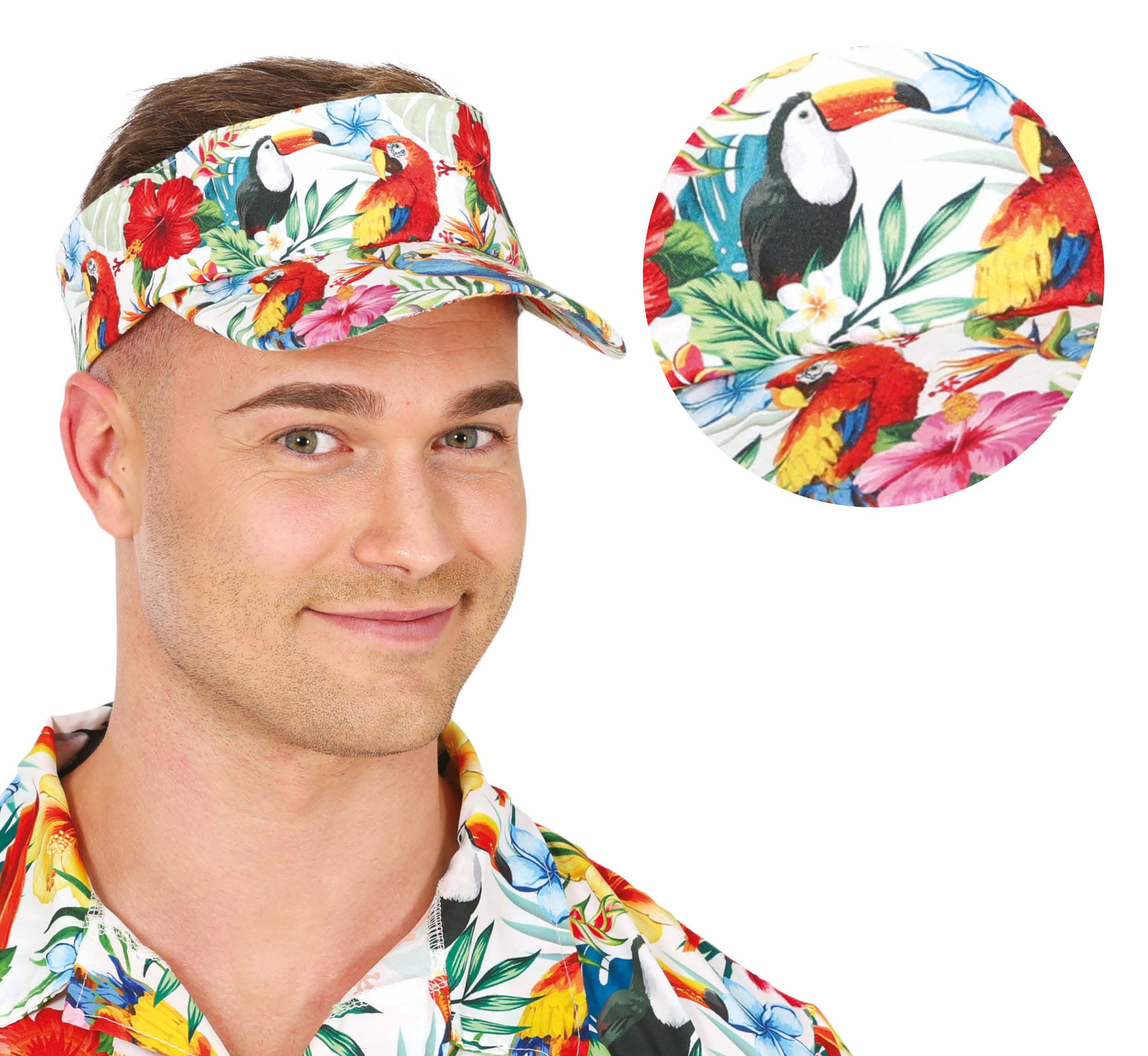 Fiestas Guirca Kostüm, 80s Sport Schirmmütze Pink Karneval Retro Party Accessoire Einzigarti