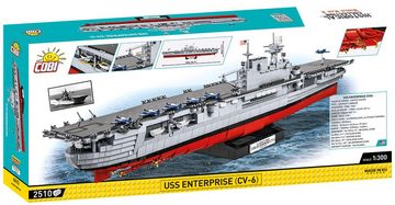 COBI Konstruktions-Spielset 4815 WWII USS Enterprise Kriegsschiff (CV-6), (2510 St)