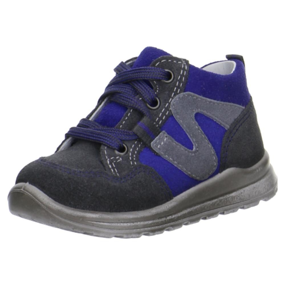 Superfit SUPERFIT Leder Lauflernschuh MEL EUR 19 grau-blau Lauflernschuh
