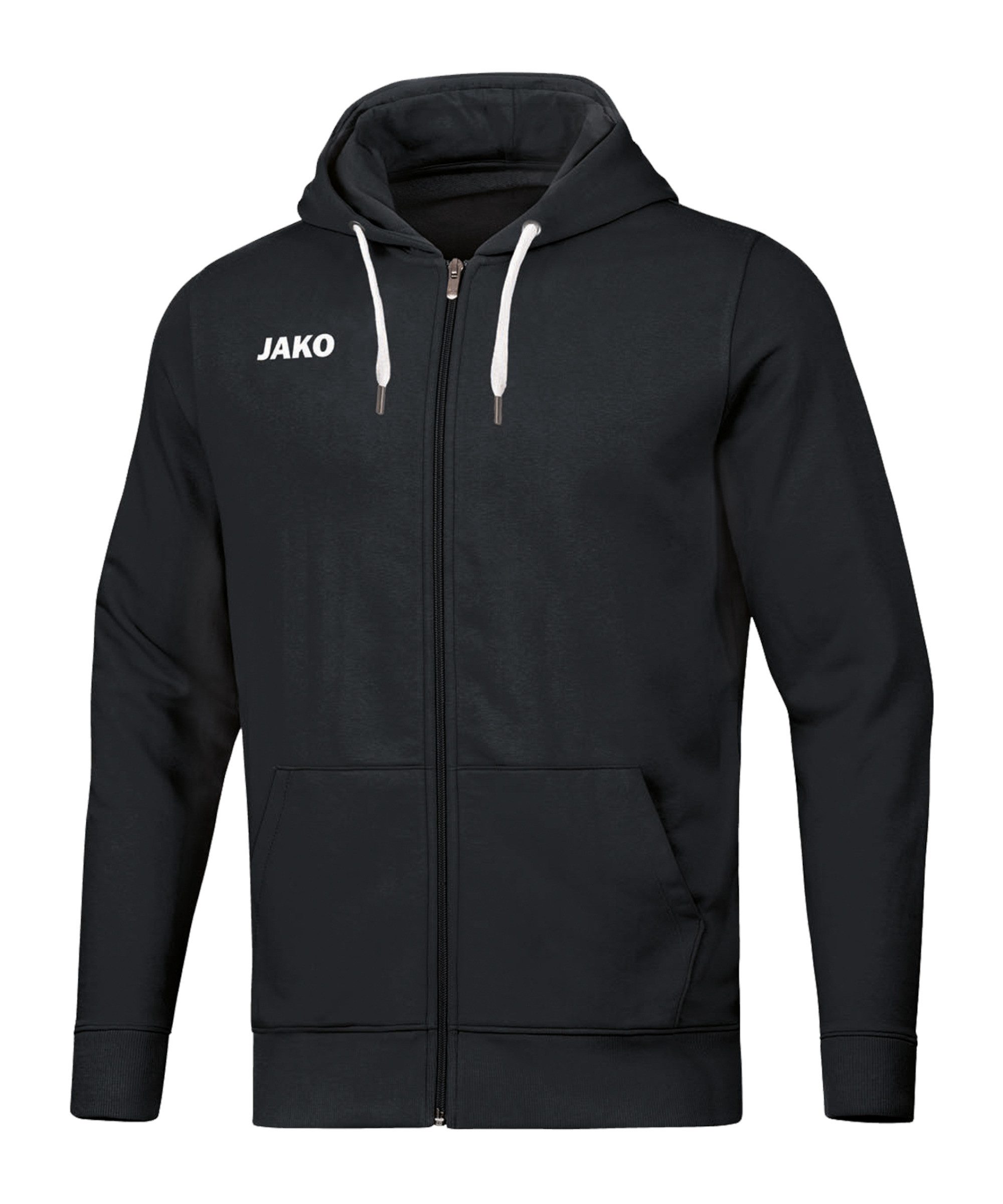 Jako Allwetterjacke Base Kapuzenjacke Kids (1-St) cotton