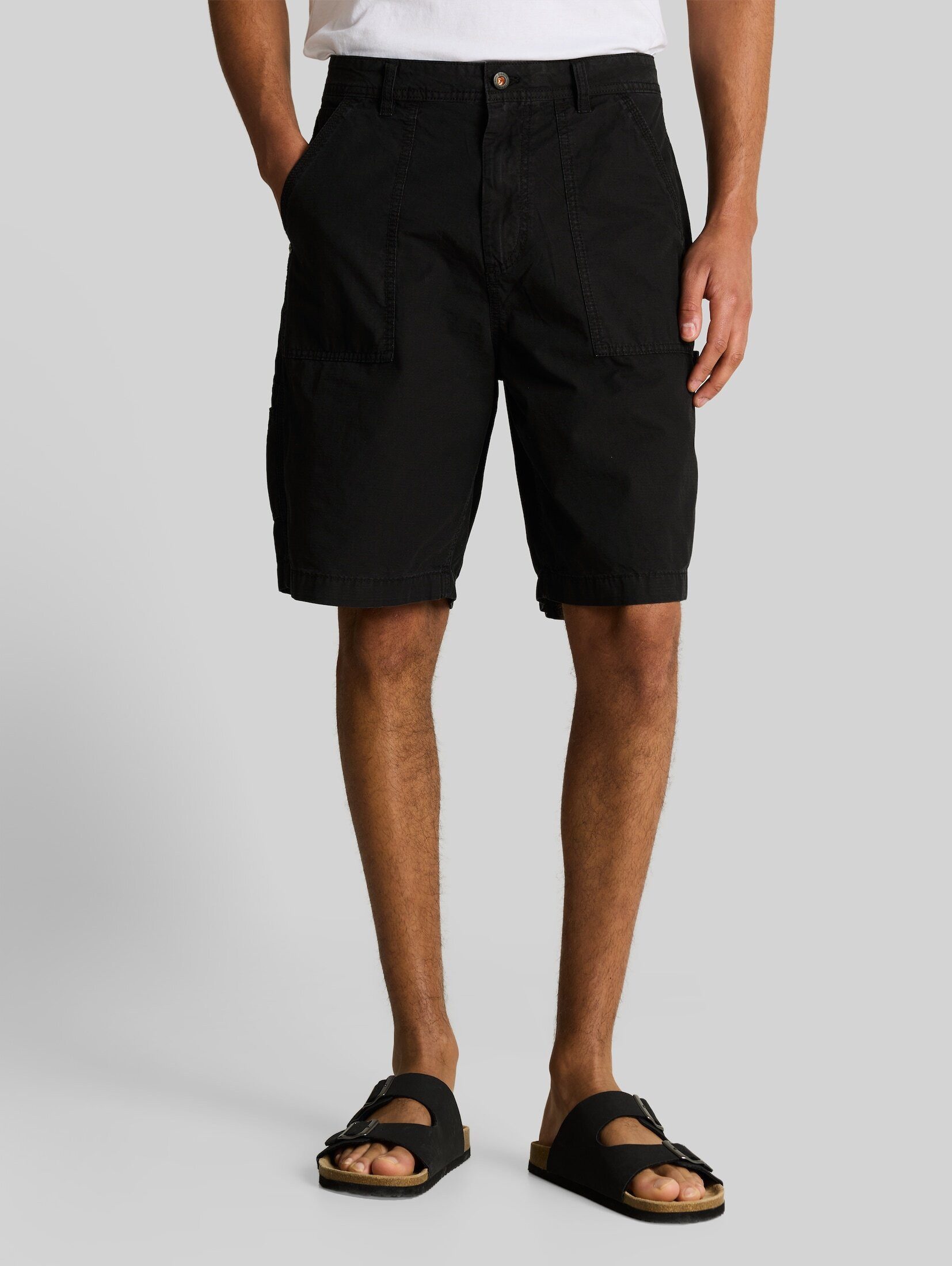 TOM TAILOR Denim Shorts Hosen & Chino TTLOOSE Carpenter-Shorts