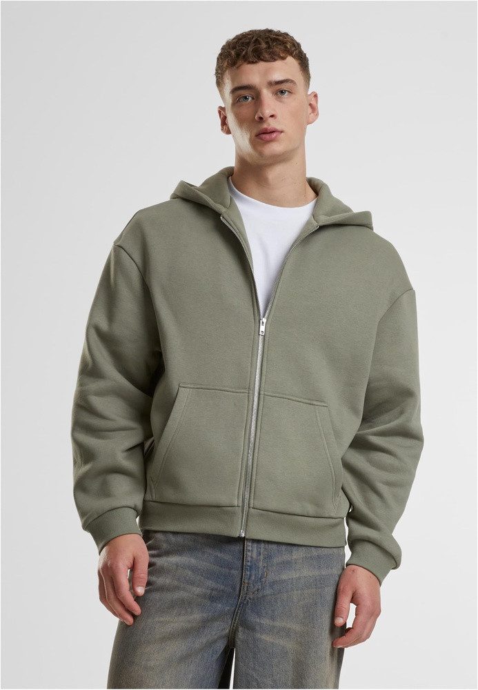 URBAN CLASSICS Hoodie Fluffy Zip Hoody günstig online kaufen