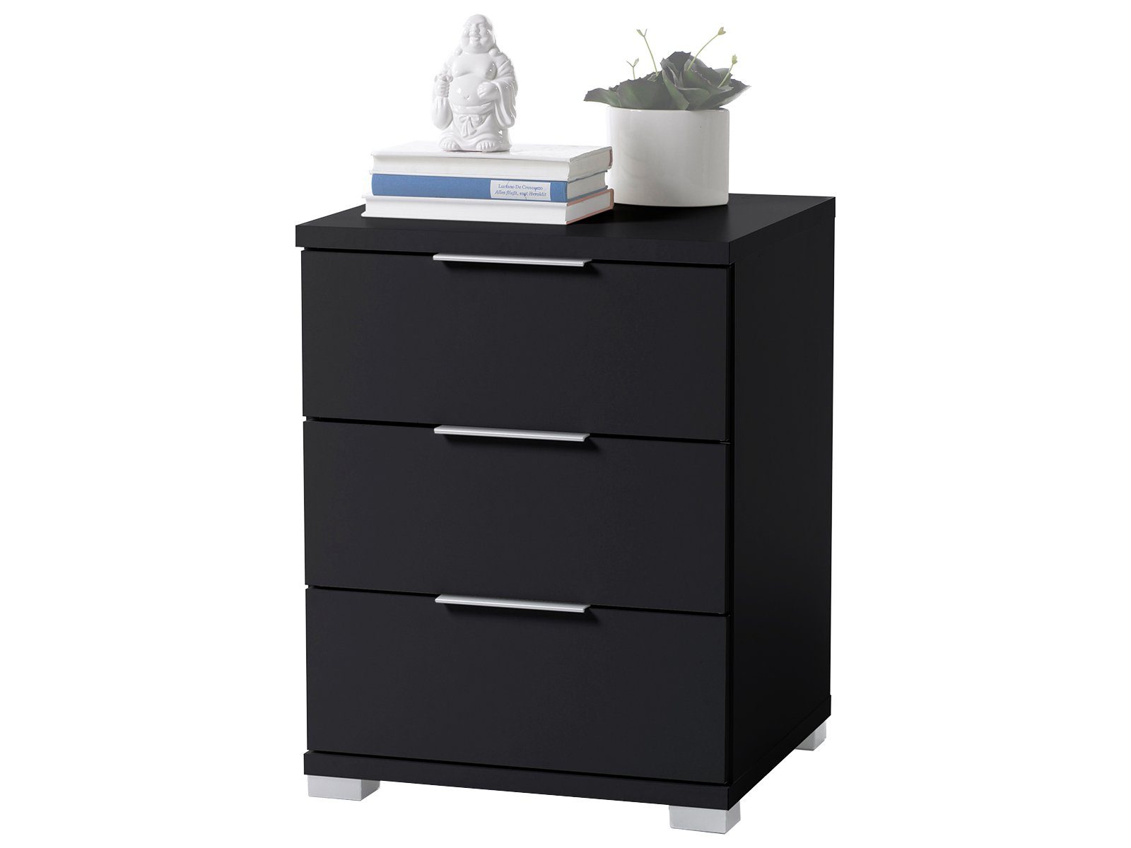 möbelando Nachtkommode Nelli, 46 x 61 x 42 cm (B/H/T)