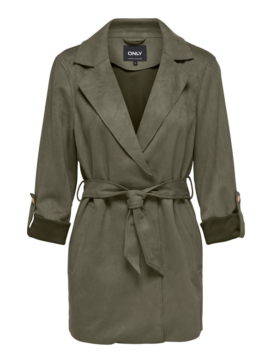 ONLY Kurzjacke ONLDIANE FAUX SUEDE BELT günstig online kaufen