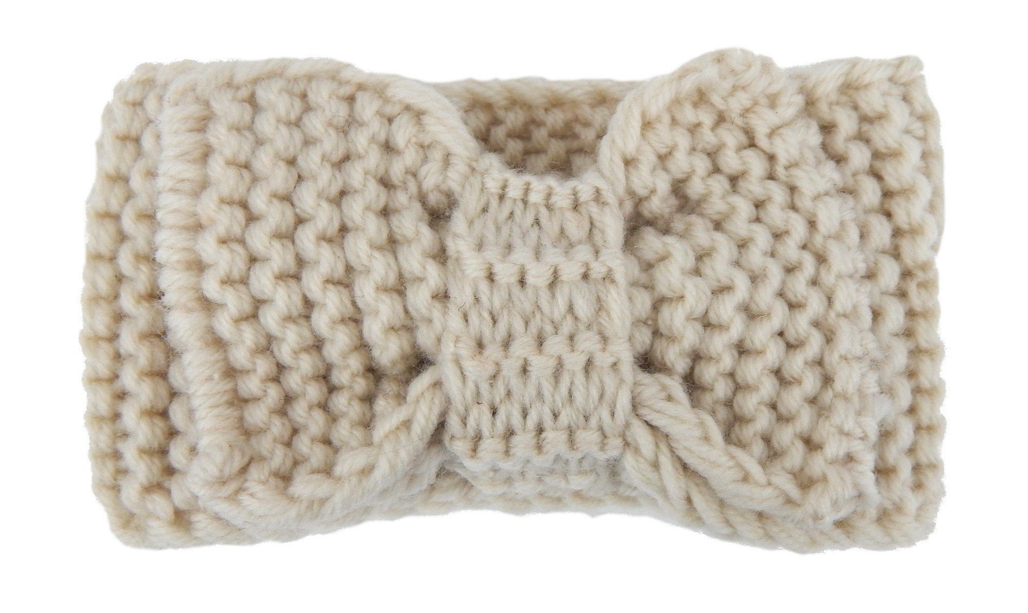 Ella Jonte Stirnband für Kleinkind Mädchen weich und wärmend Grobstrick