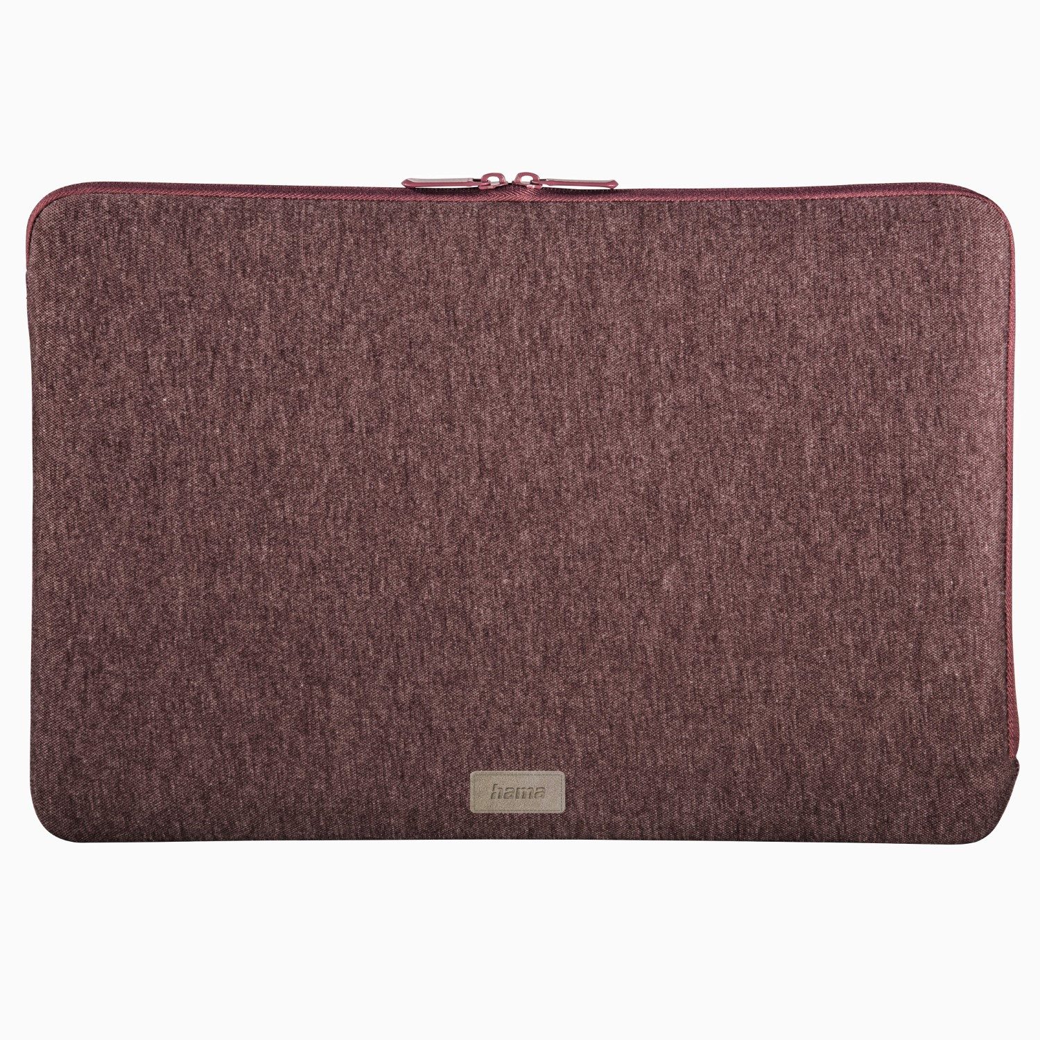 Hama Laptoptasche Notebook-Tasche Schutz-Hülle Jersey 13" Rot, Sleeve Cover günstig online kaufen