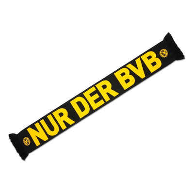 BVB Schal BVB-Schal Nur Der BVB, (Packung, 1-St. Schal)