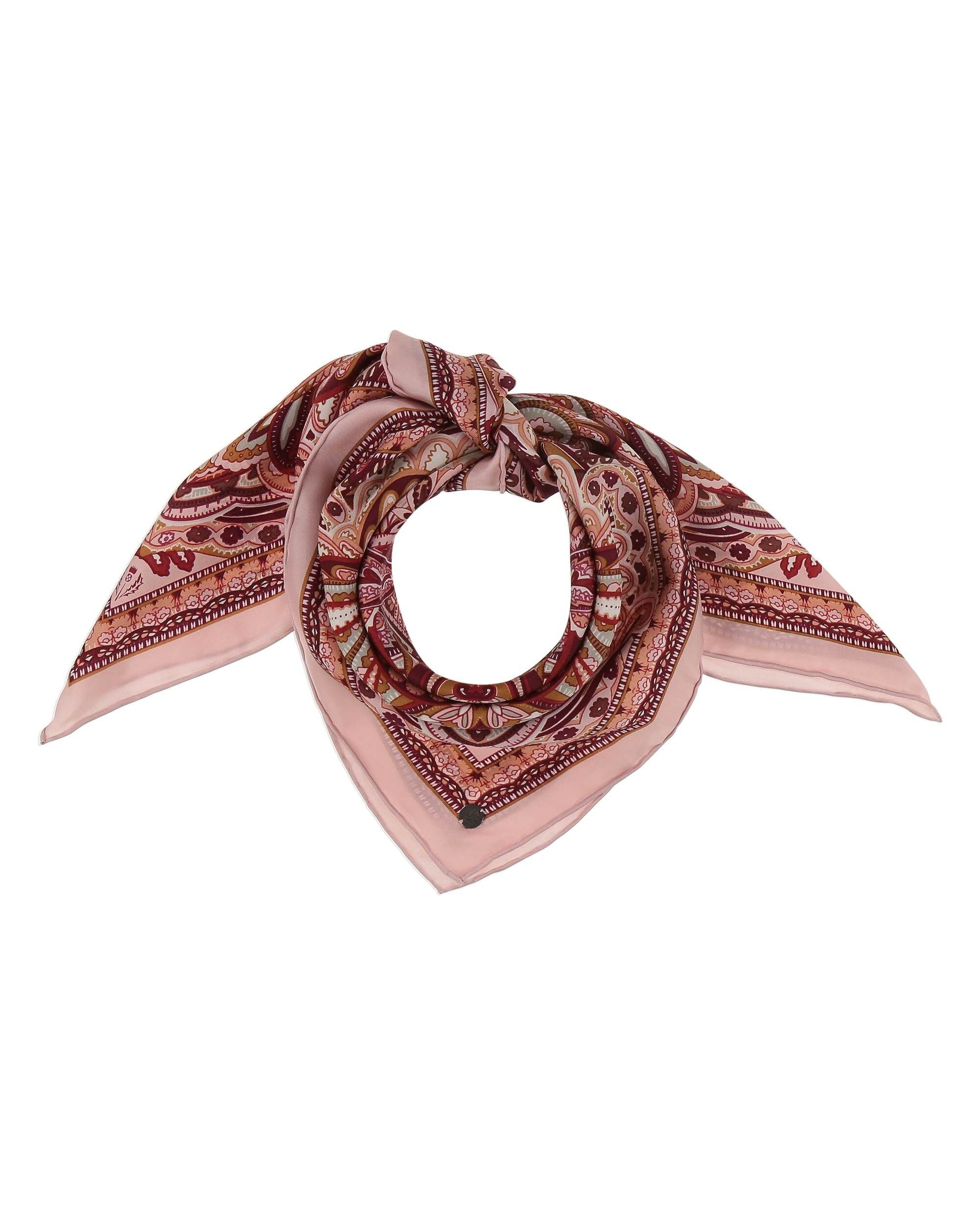 Fraas Modetuch Seidentuch, (1-St) rose sepia