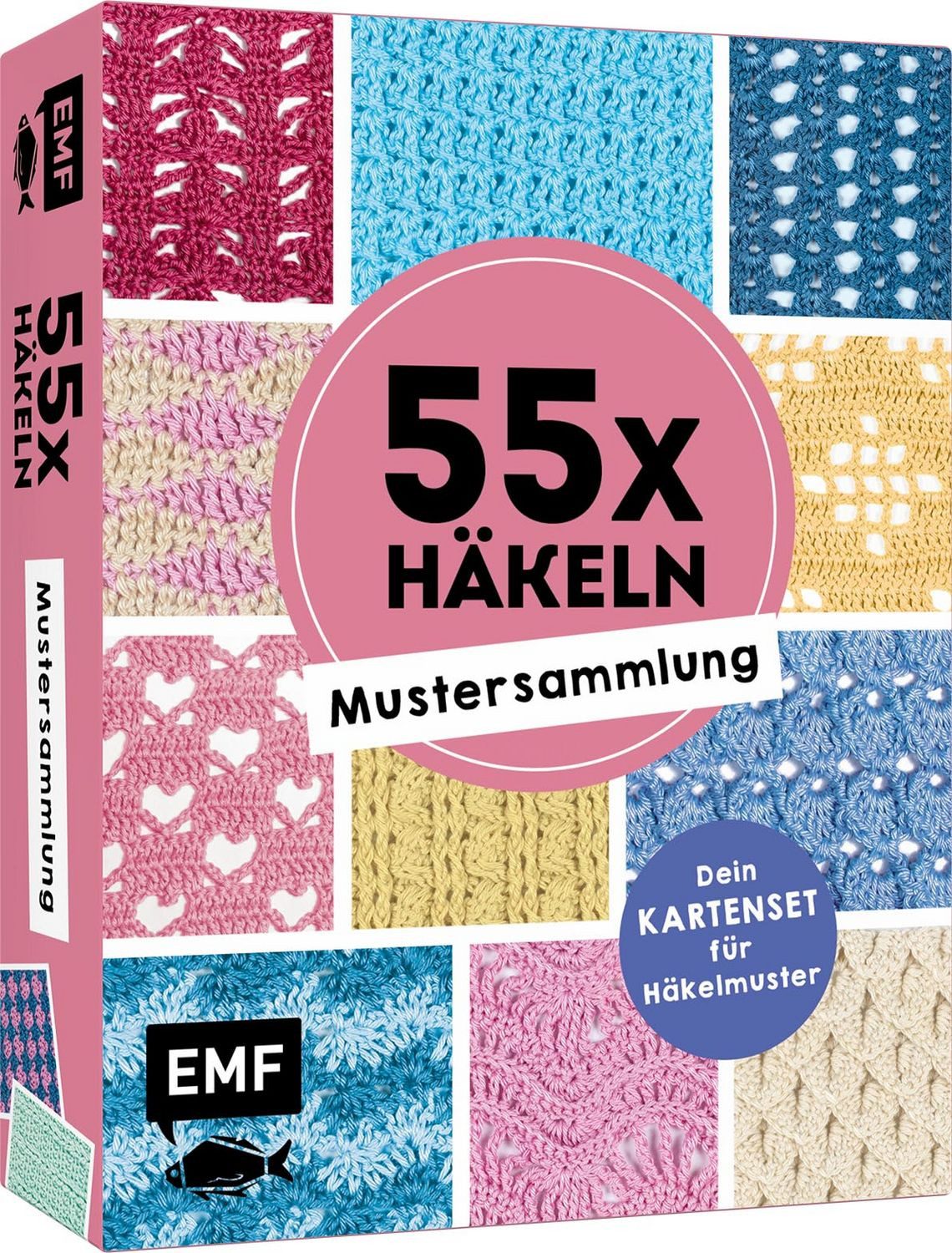 55 x häkeln – Mustersammlung: Dein Kartenset / Michaela Lingfeld-Hertner
