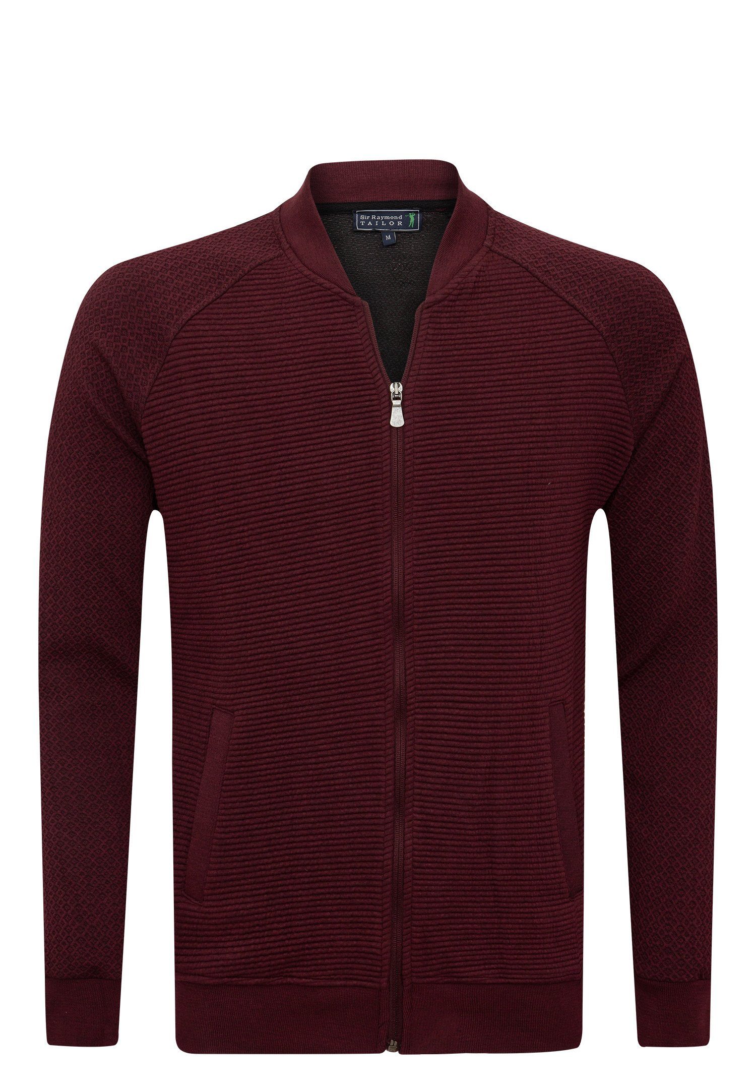 Tailor Bronks Sweatshirt Raymond Sir bordeaux