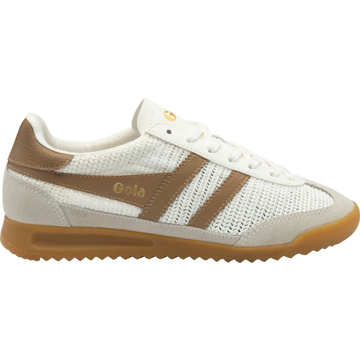 Gola Tornado Zephyr Sneaker Women Outdoorschuh Stilvolle Turnschuhe mit gewebtem Design und Retro-Charme für Komfort