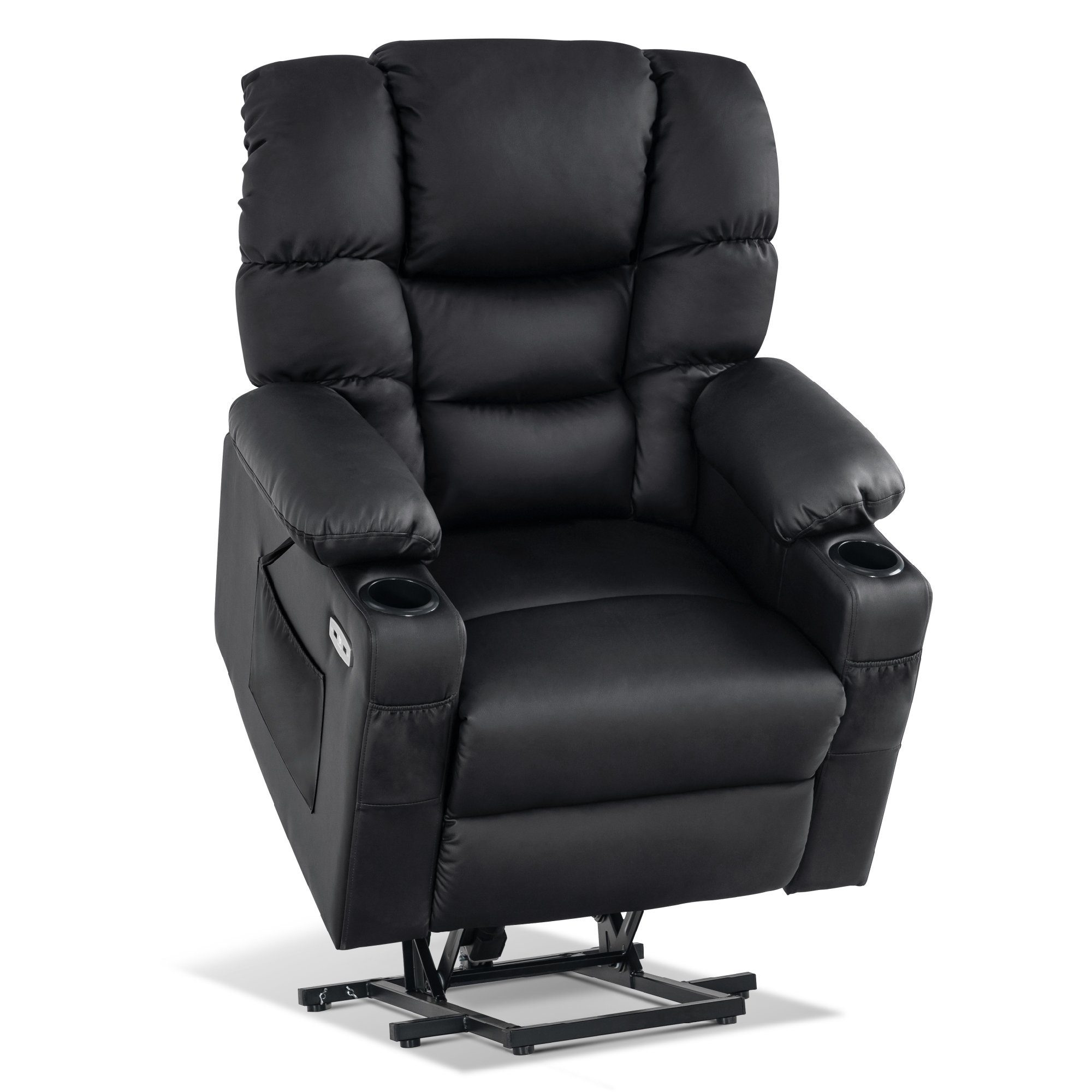 MCombo Relaxsessel MCombo elektrische Aufstehhilfe Relaxsessel 7550 (Fernsehsessel mit Aufstehhilfe Elektrisch, 3 Motoren), mit Relaxfunktion – Bild 5 von 5