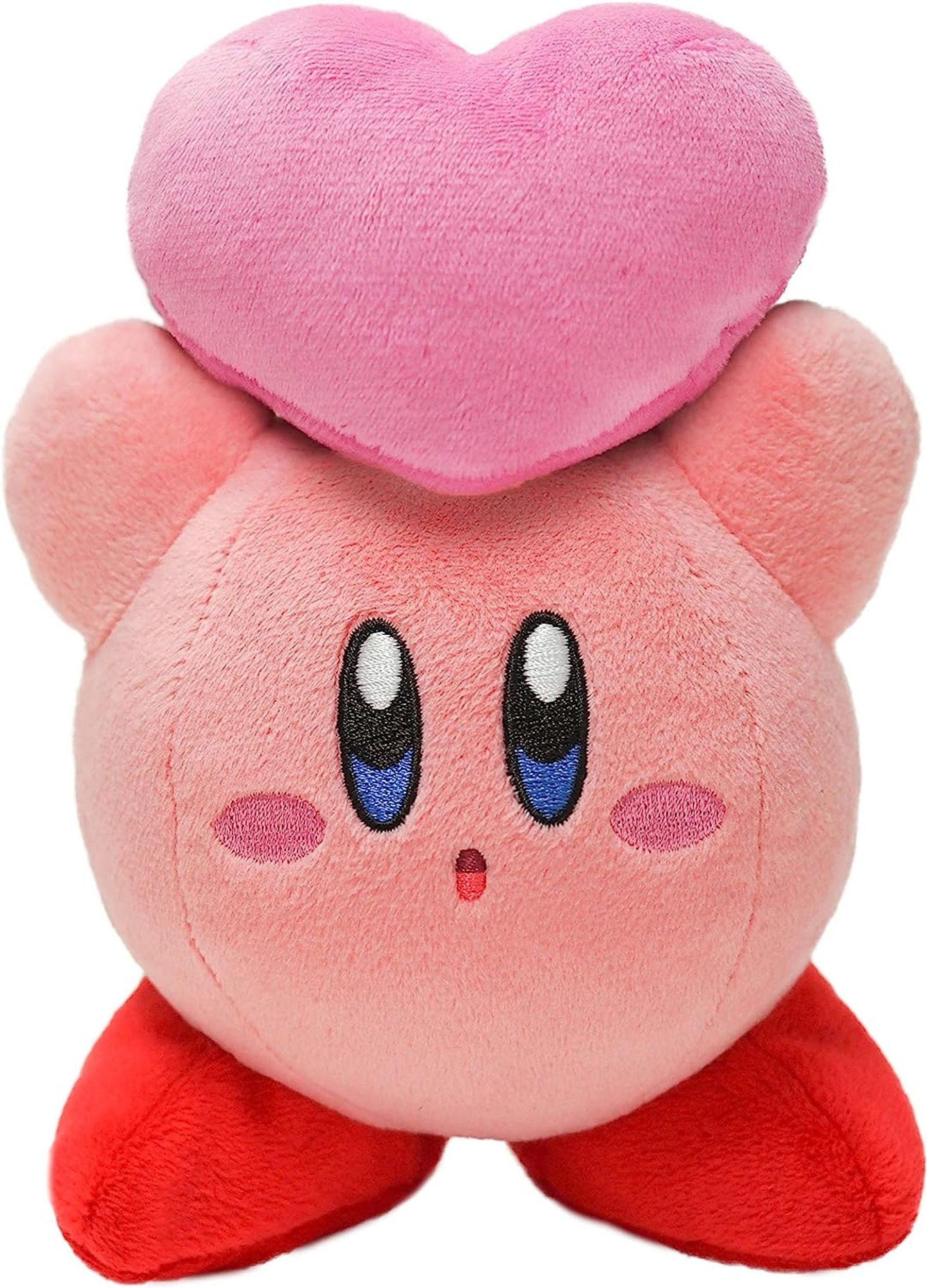 Together+ Plüschfigur Kirby mit Herz günstig online kaufen