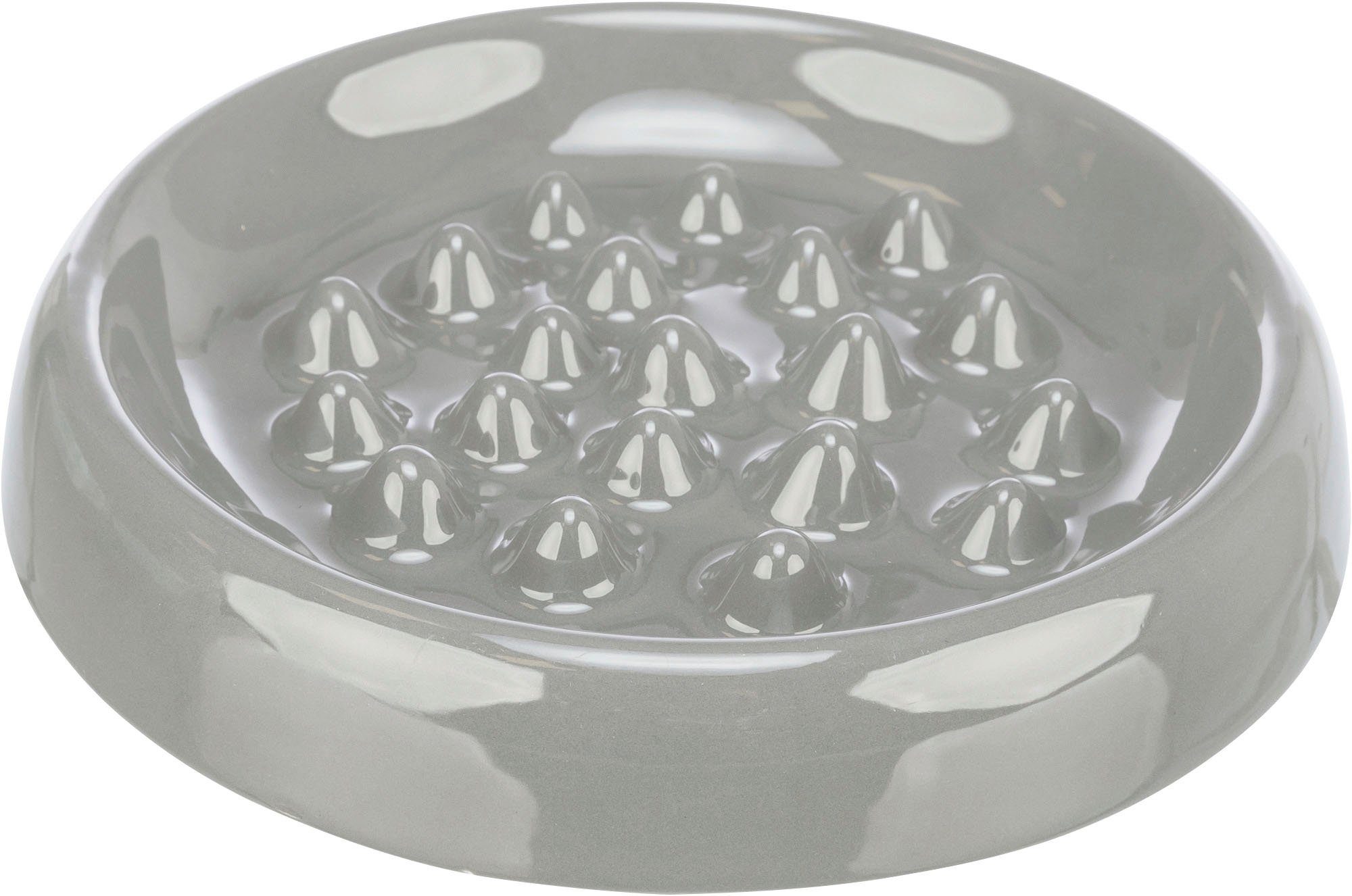 TRIXIE NapfSet, Keramik, Slow Feeding Näpfe aus Keramik, inklusive