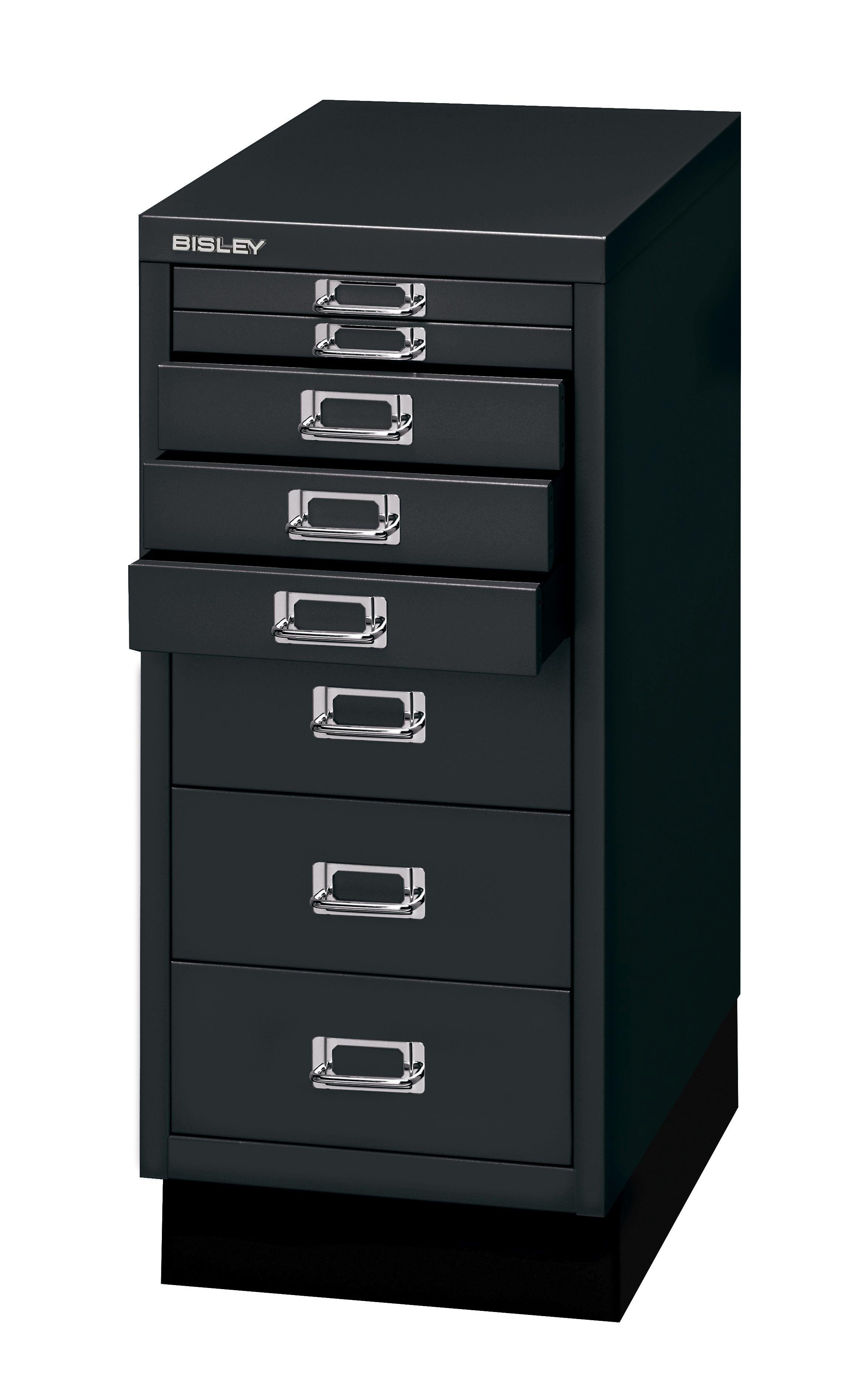 633 Bisley Aktenschrank Home schwarz